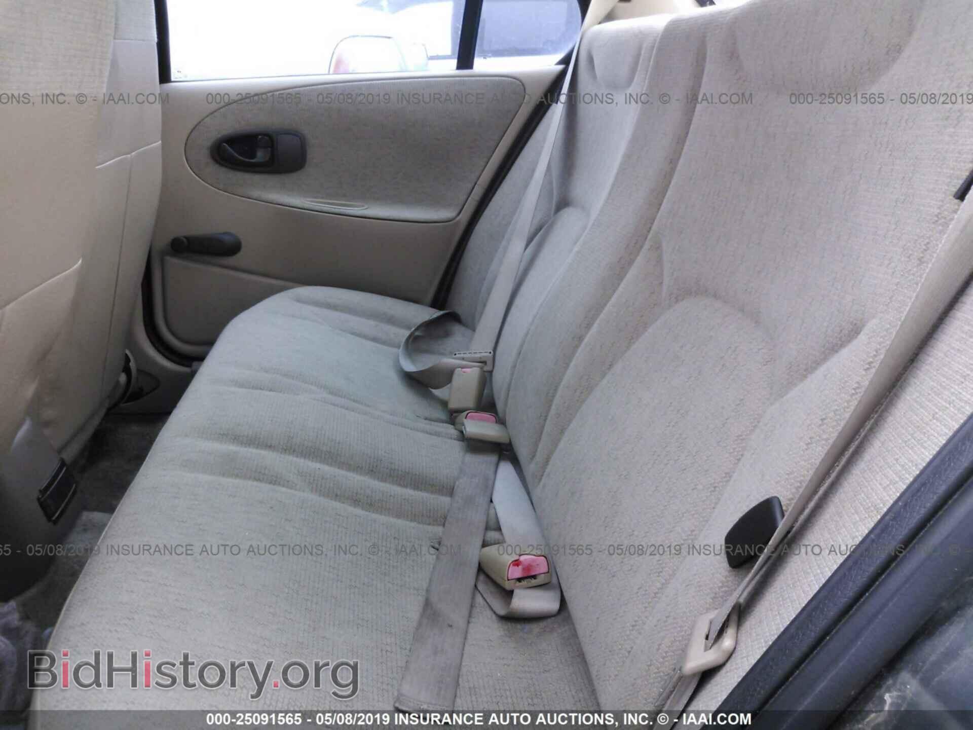 1999 SATURN SL1 - VIN: 1G8ZG5285XZ350095 - Фото 8