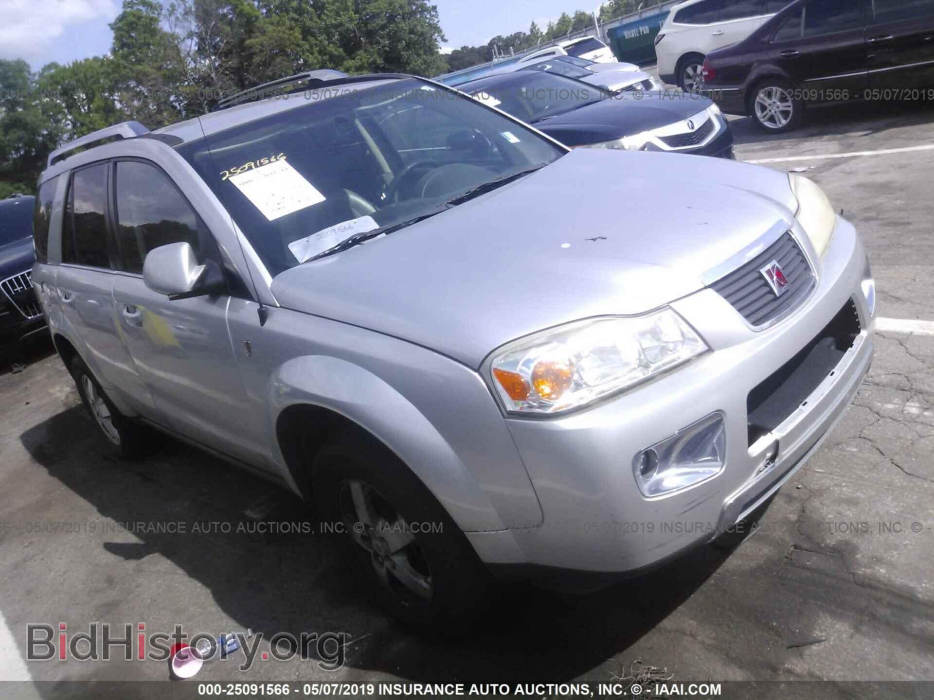 Фотография 5GZCZ53467S805447 - SATURN VUE 2007