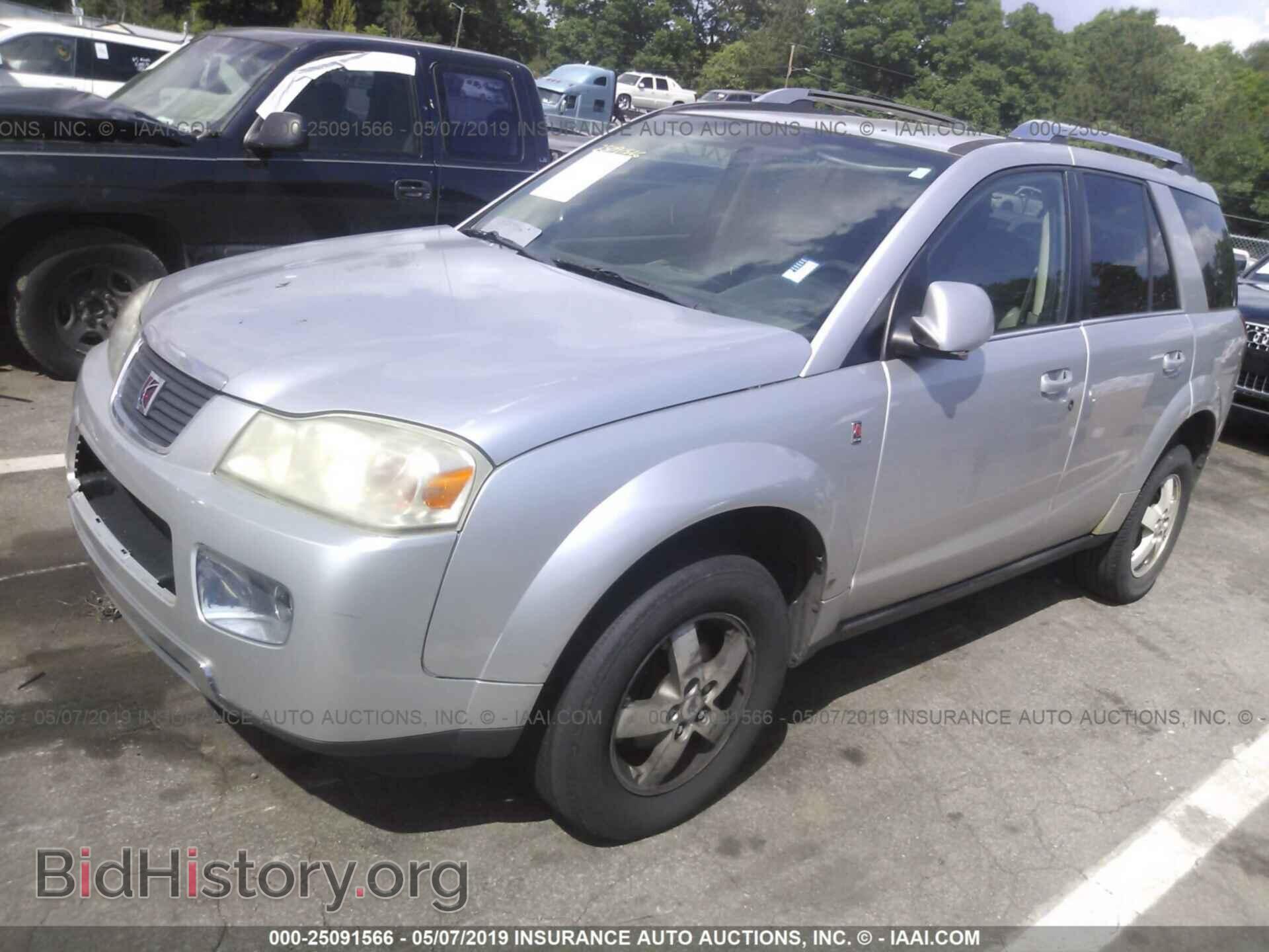 2007 SATURN VUE - VIN: 5GZCZ53467S805447 - Фото 2