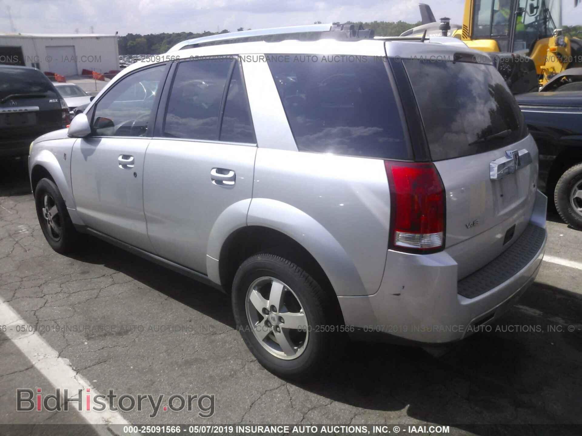 2007 SATURN VUE - VIN: 5GZCZ53467S805447 - Фото 3