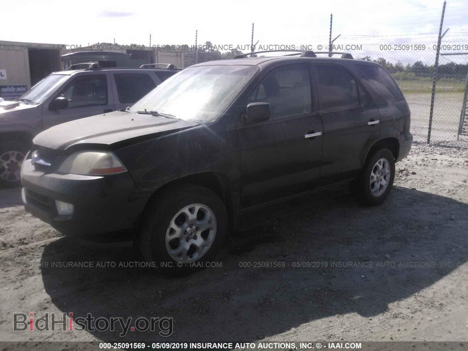 2002 ACURA MDX - VIN: 2HNYD18842H531721 - Фото 2