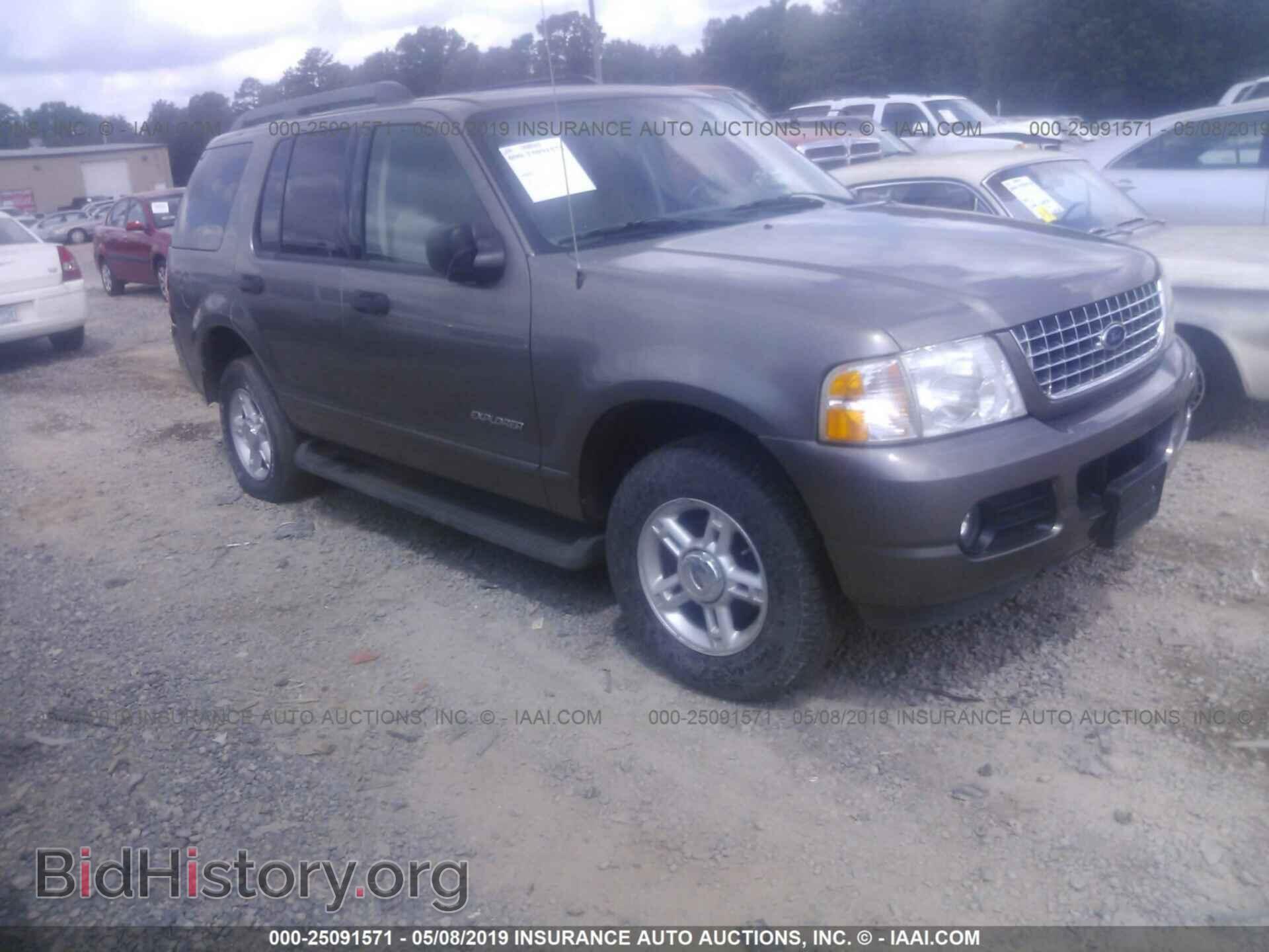 Фотография 1FMZU73KX5ZA11281 - FORD EXPLORER 2005