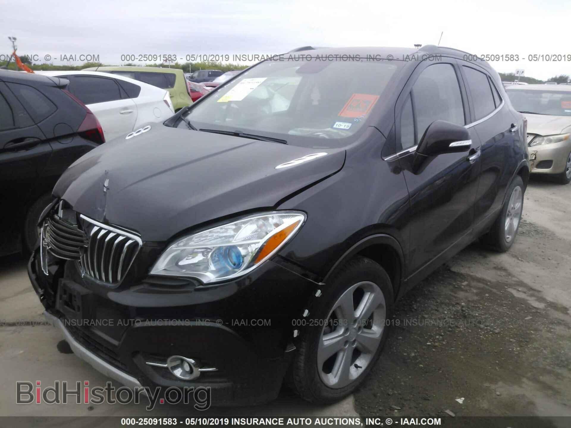 2016 BUICK ENCORE - VIN: KL4CJBSB0GB562963 - Фото 2