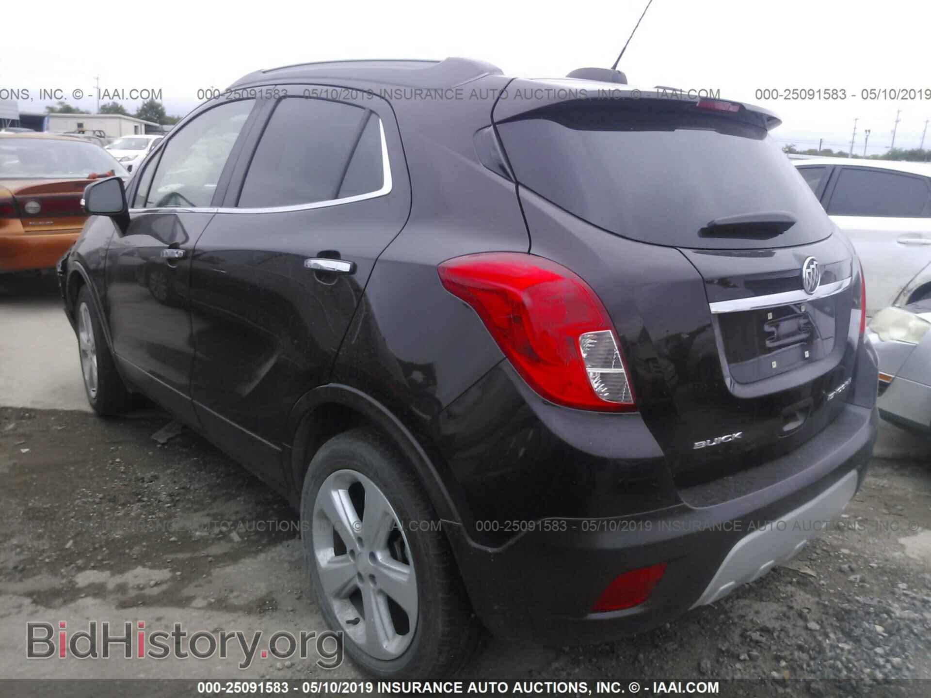 2016 BUICK ENCORE - VIN: KL4CJBSB0GB562963 - Фото 3