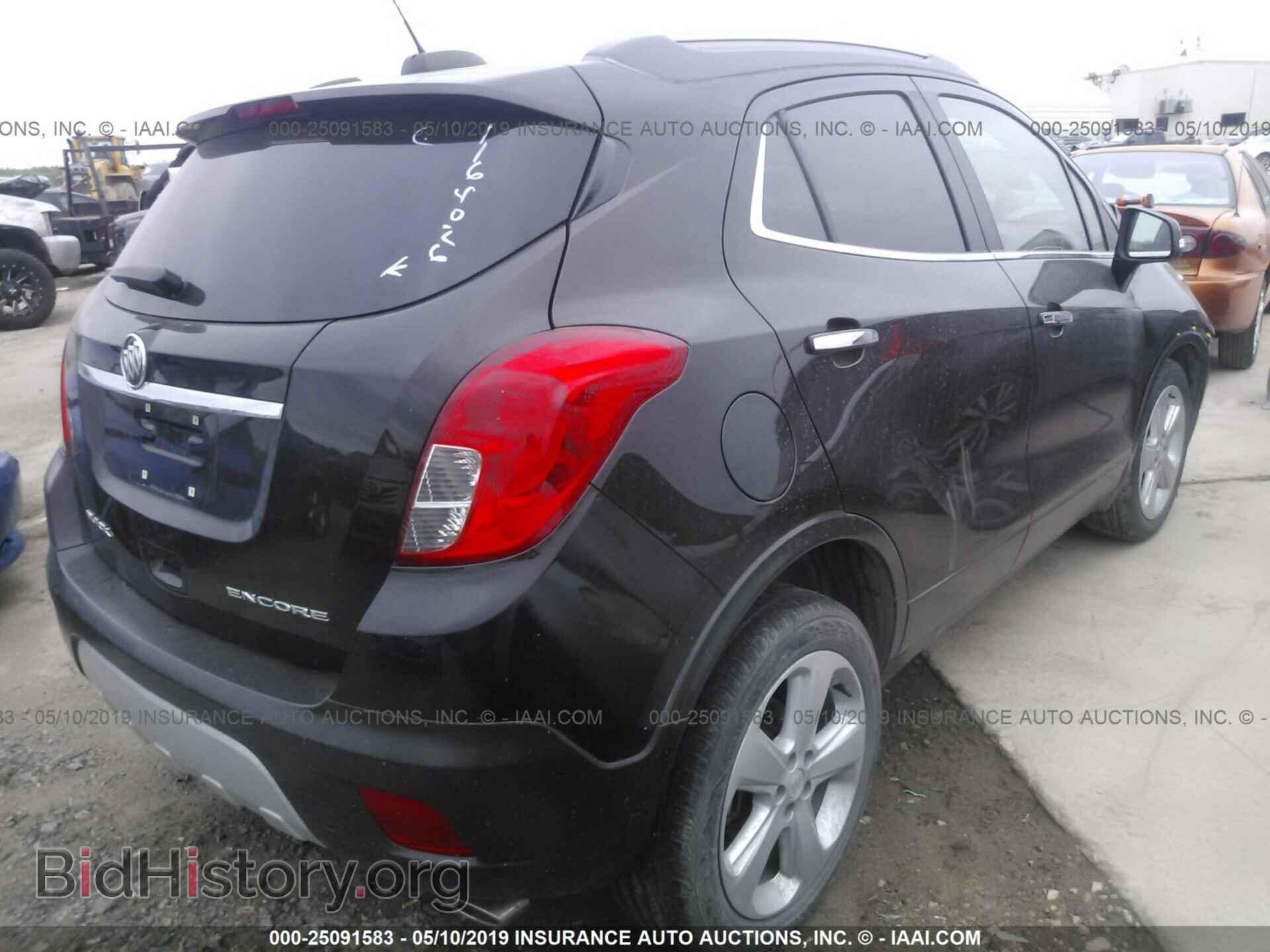 2016 BUICK ENCORE - VIN: KL4CJBSB0GB562963 - Фото 4