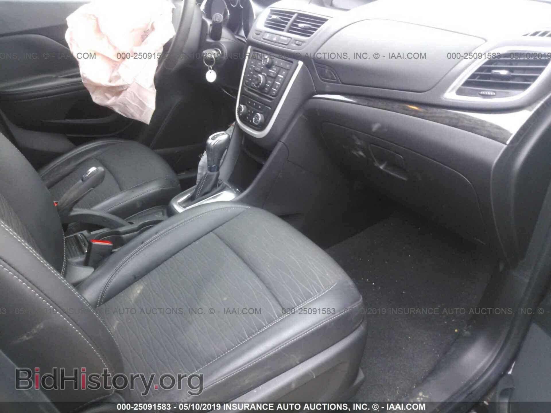 2016 BUICK ENCORE - VIN: KL4CJBSB0GB562963 - Фото 5