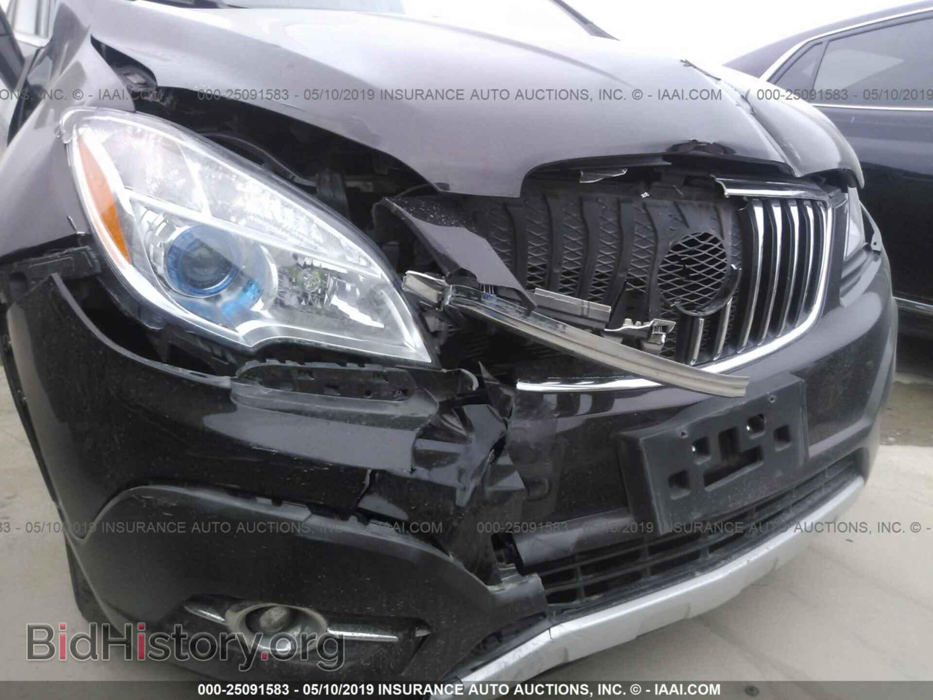 2016 BUICK ENCORE - VIN: KL4CJBSB0GB562963 - Фото 6