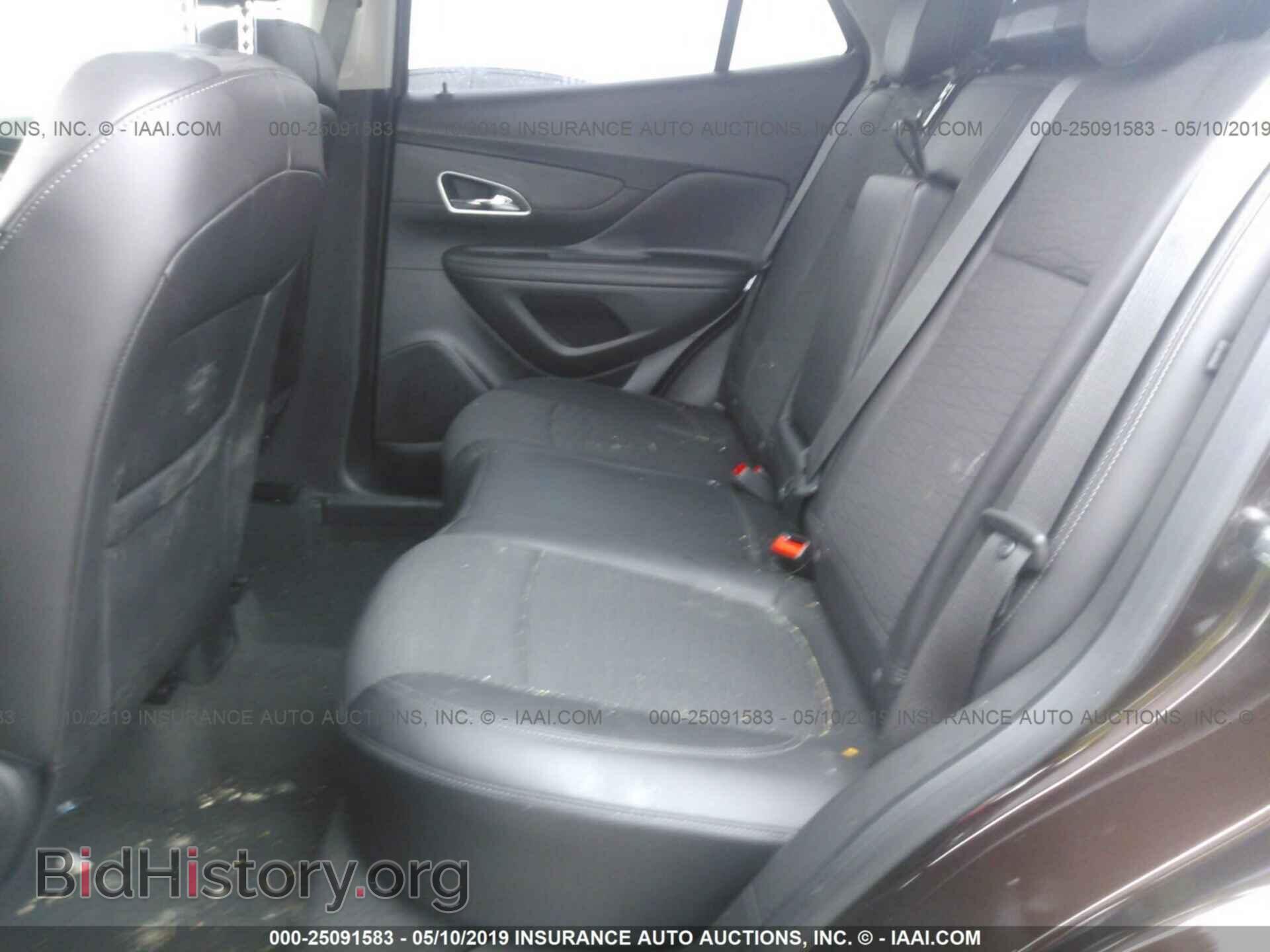 2016 BUICK ENCORE - VIN: KL4CJBSB0GB562963 - Фото 8