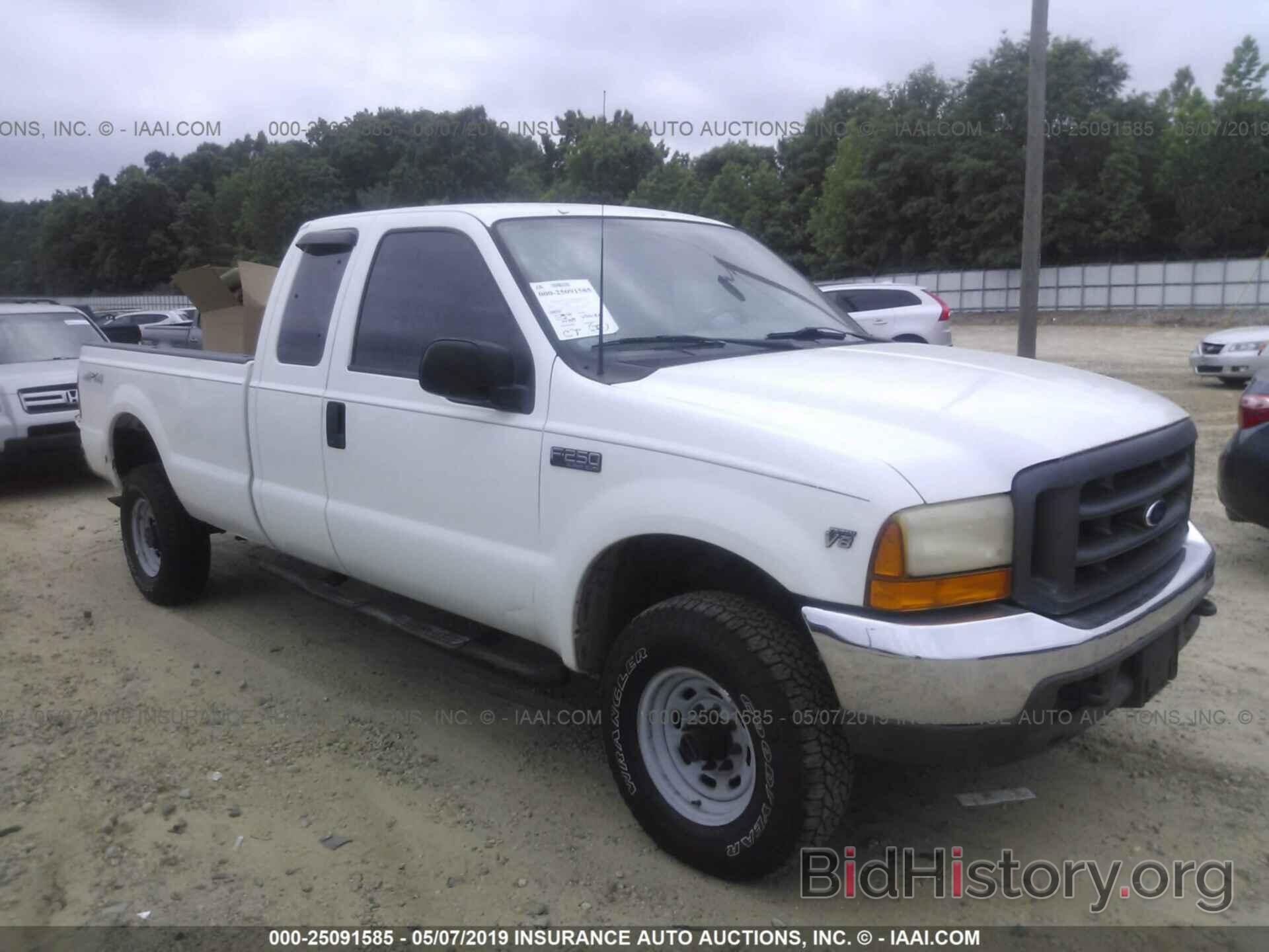 Photo 1FTNX21L6XED17834 - FORD F250 1999