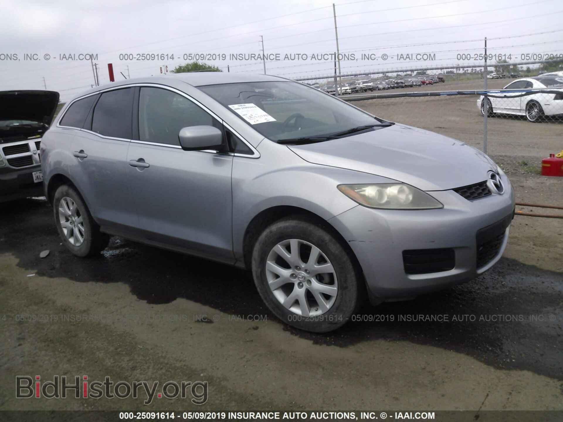 Photo JM3ER293780176857 - MAZDA CX-7 2008