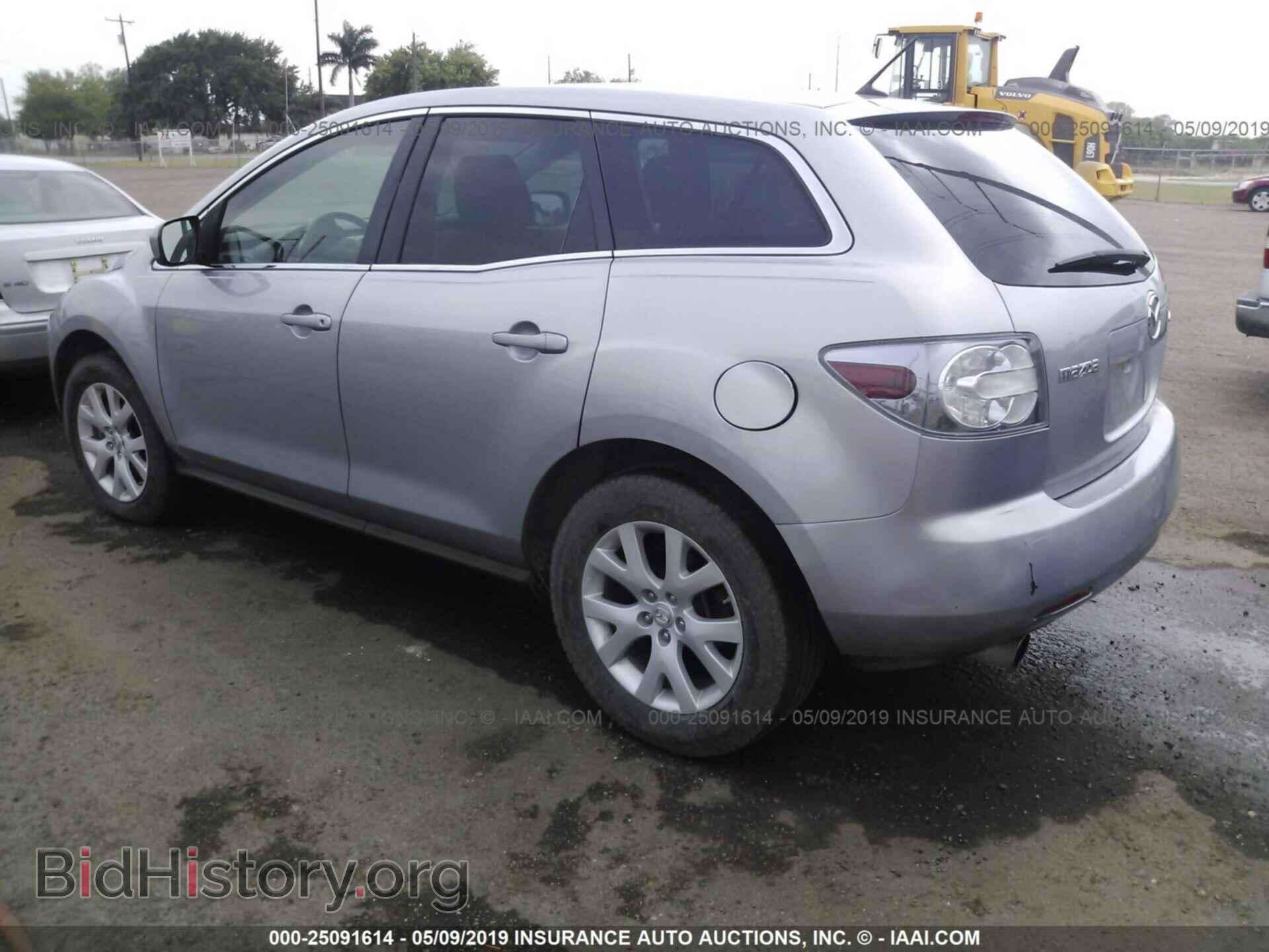 2008 MAZDA CX-7 - VIN: JM3ER293780176857 - Фото 3