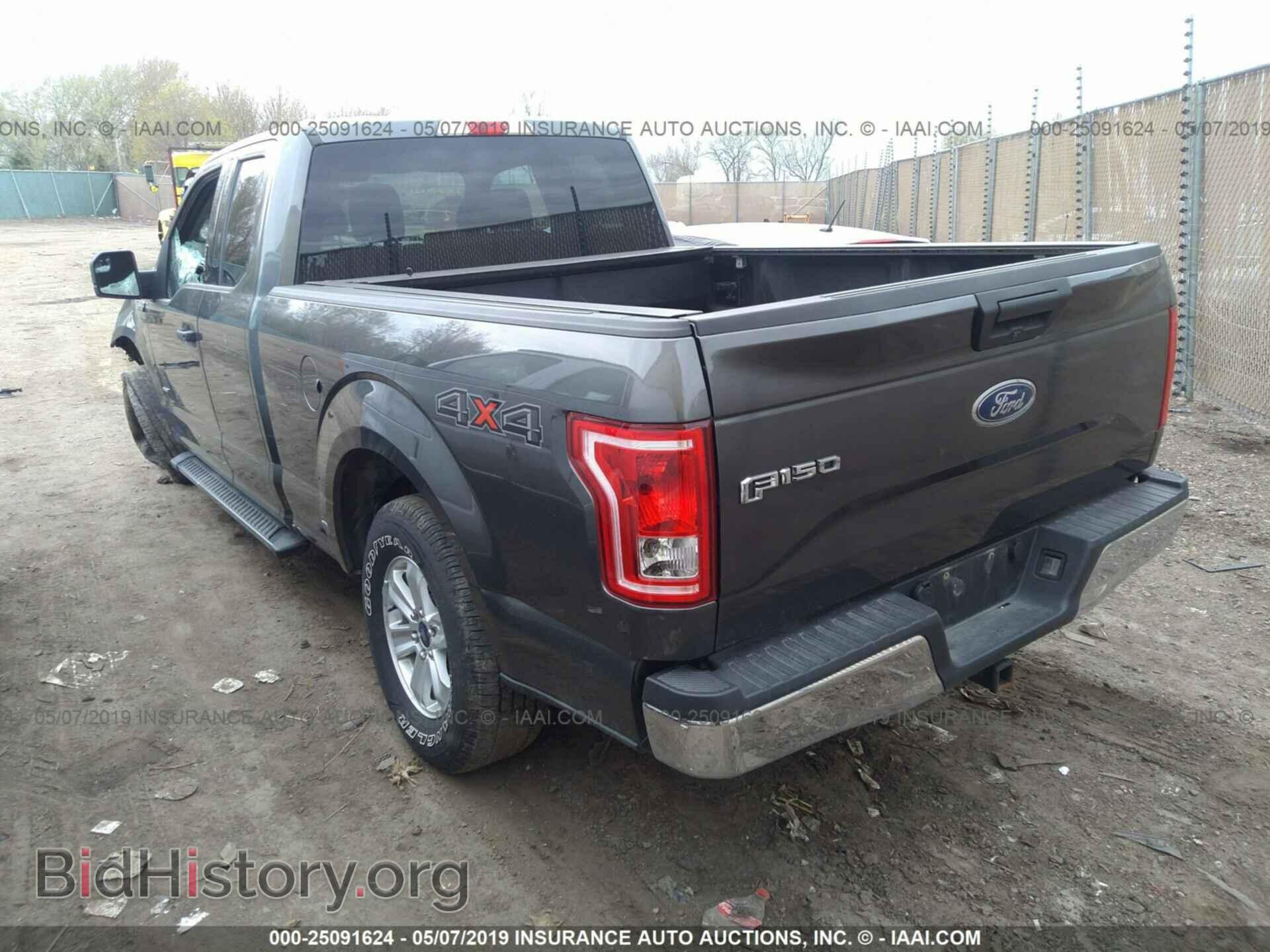 2016 FORD F150 - VIN: 1FTEX1EP5GFC84553 - Фото 3