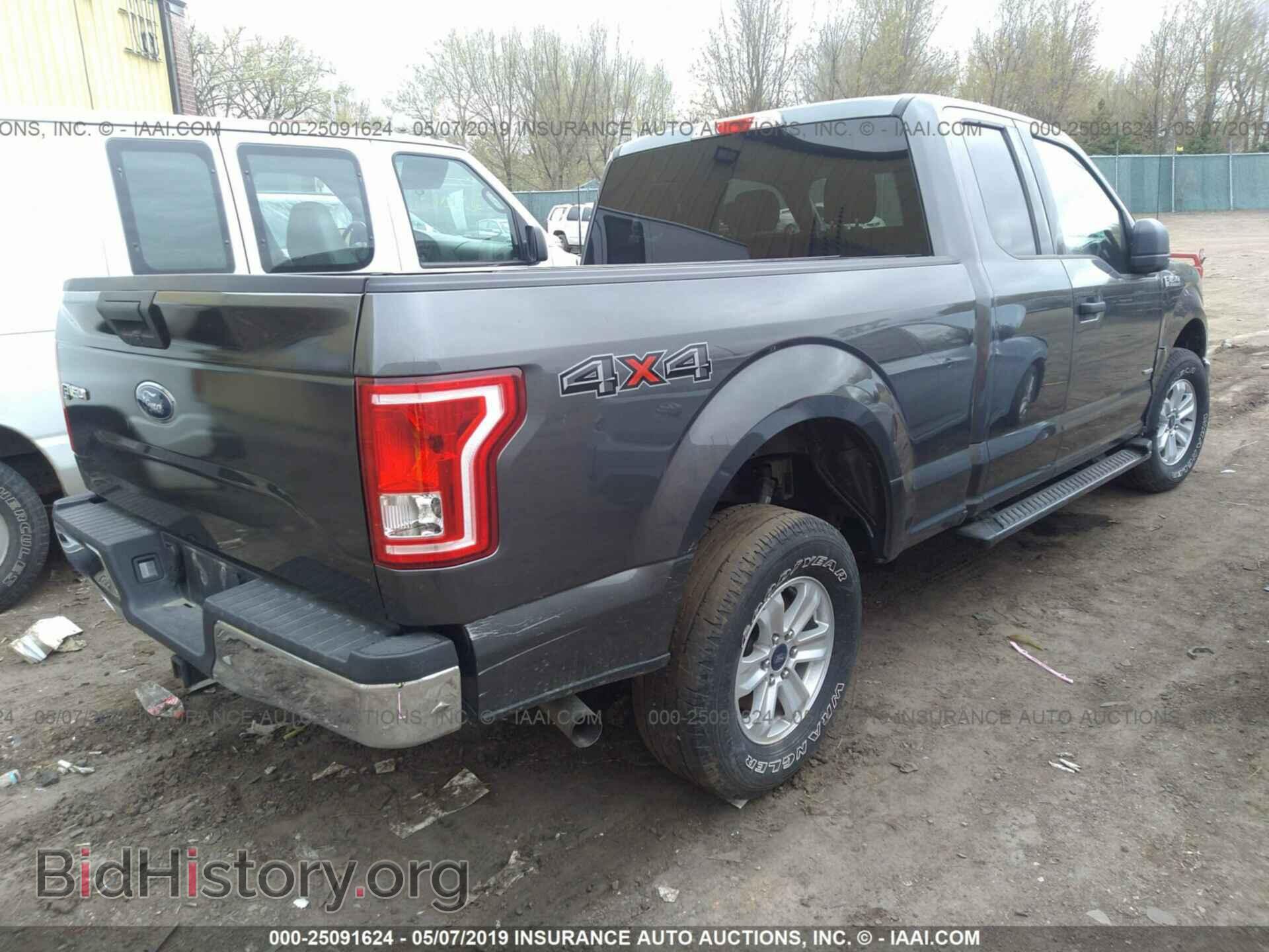 2016 FORD F150 - VIN: 1FTEX1EP5GFC84553 - Фото 4