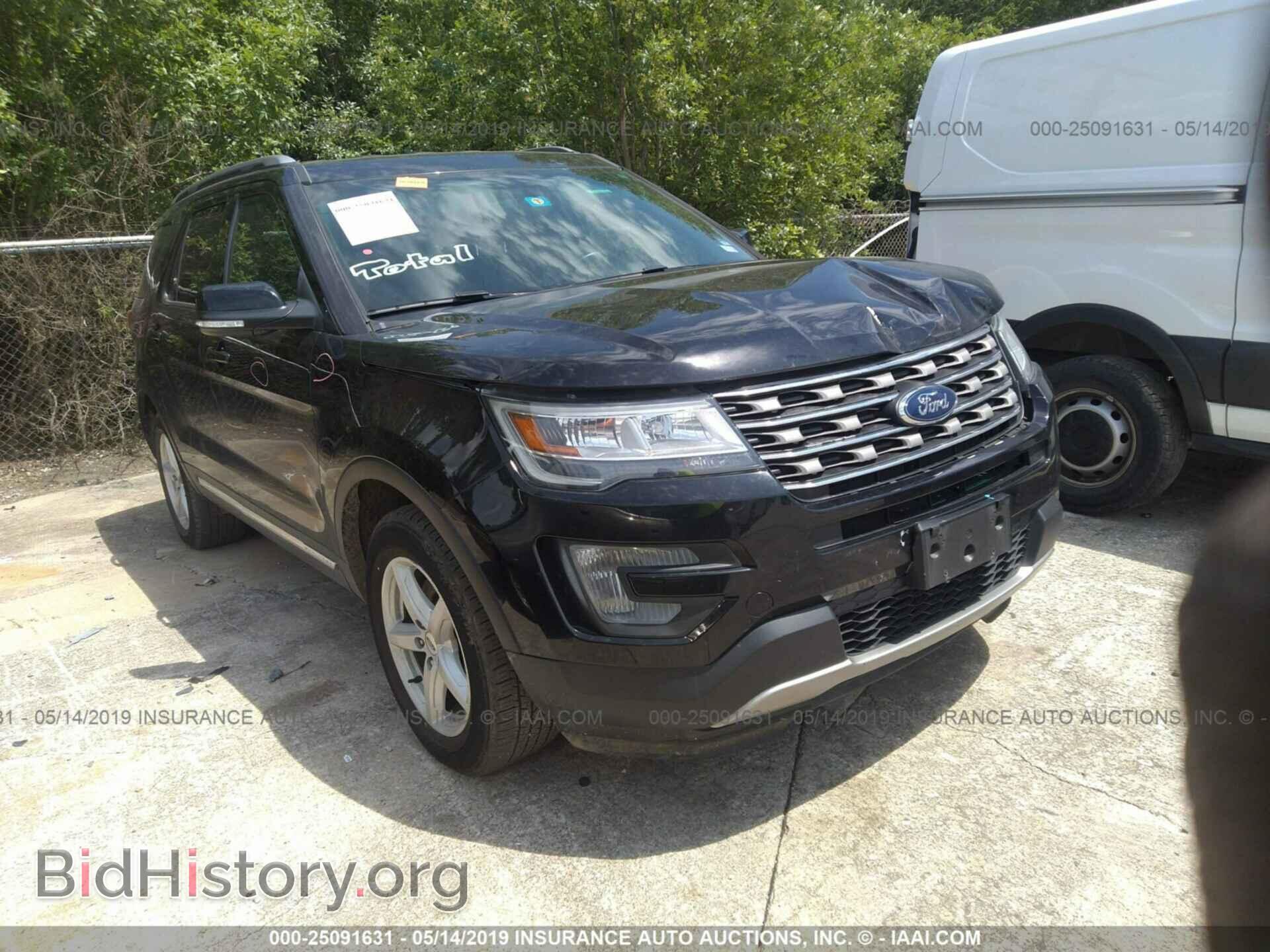 Photo 1FM5K8D81HGB16384 - FORD EXPLORER 2017