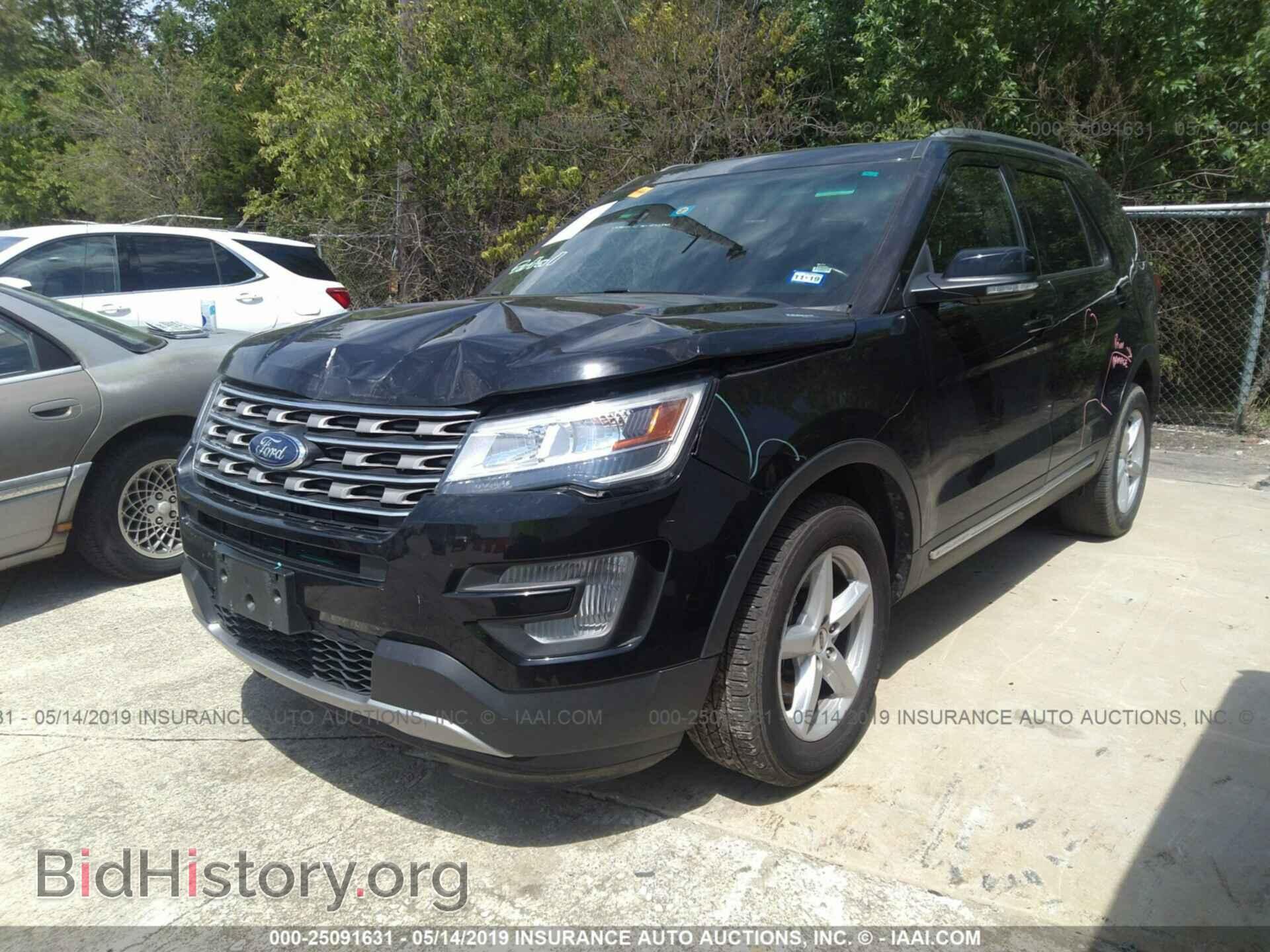 2017 FORD EXPLORER - VIN: 1FM5K8D81HGB16384 - Фото 2
