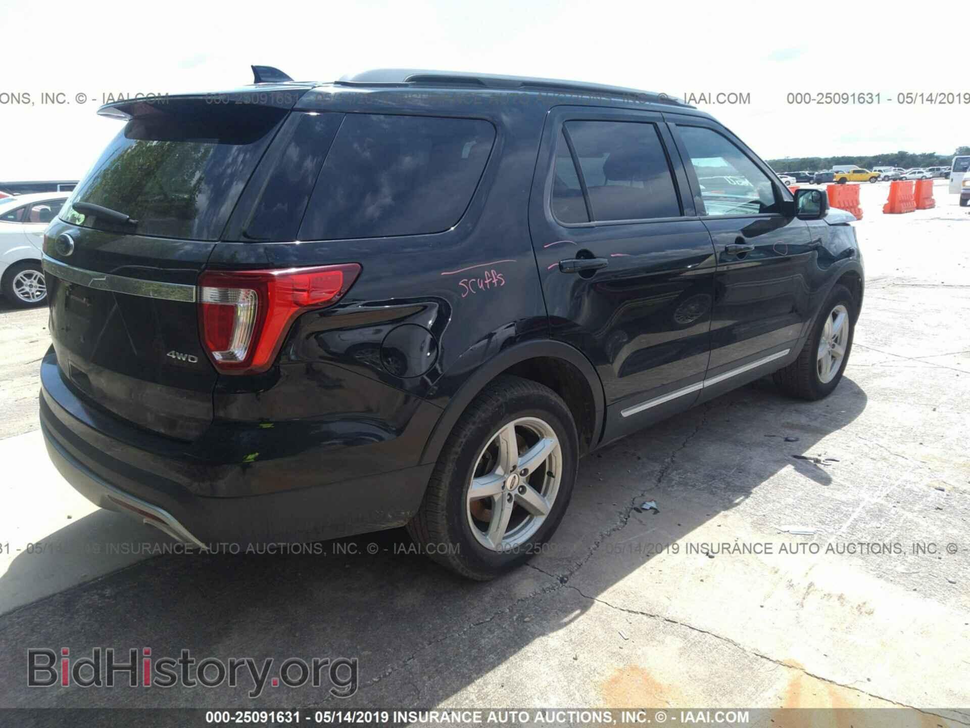 2017 FORD EXPLORER - VIN: 1FM5K8D81HGB16384 - Фото 4