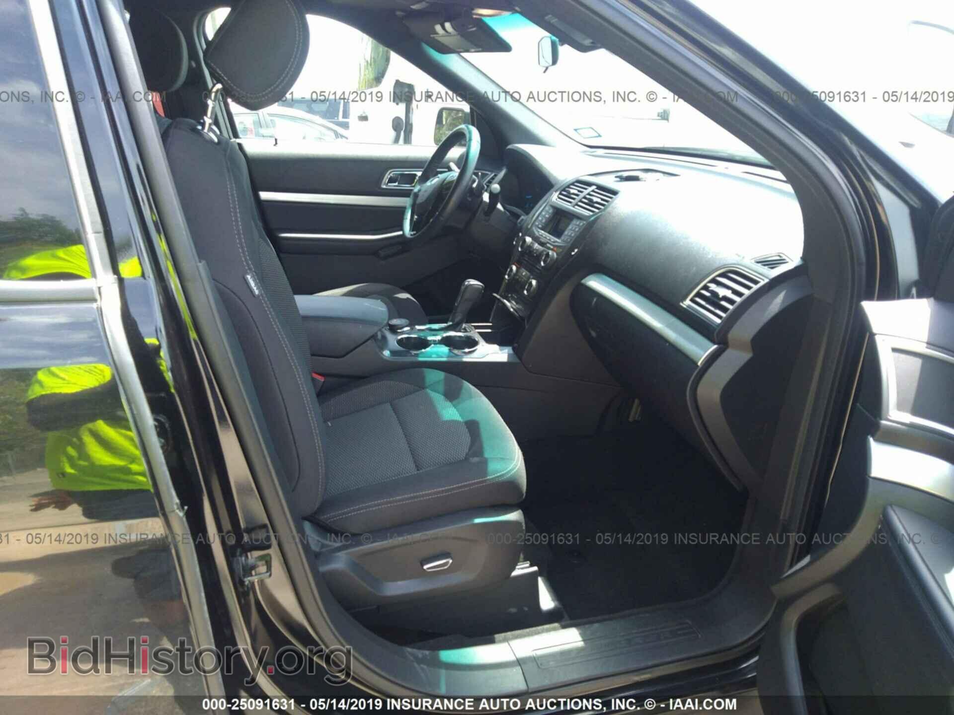 2017 FORD EXPLORER - VIN: 1FM5K8D81HGB16384 - Фото 5