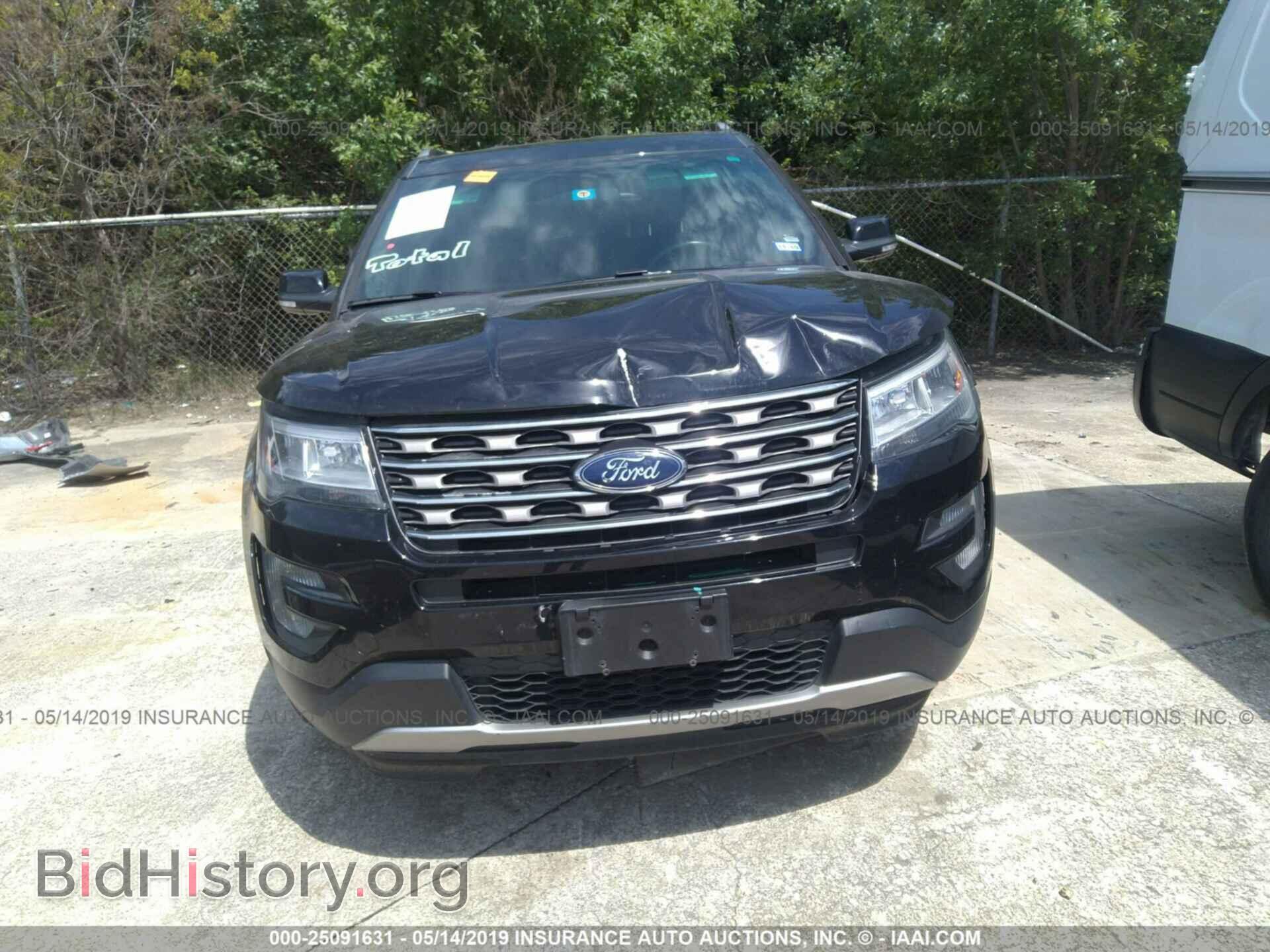 2017 FORD EXPLORER - VIN: 1FM5K8D81HGB16384 - Фото 6