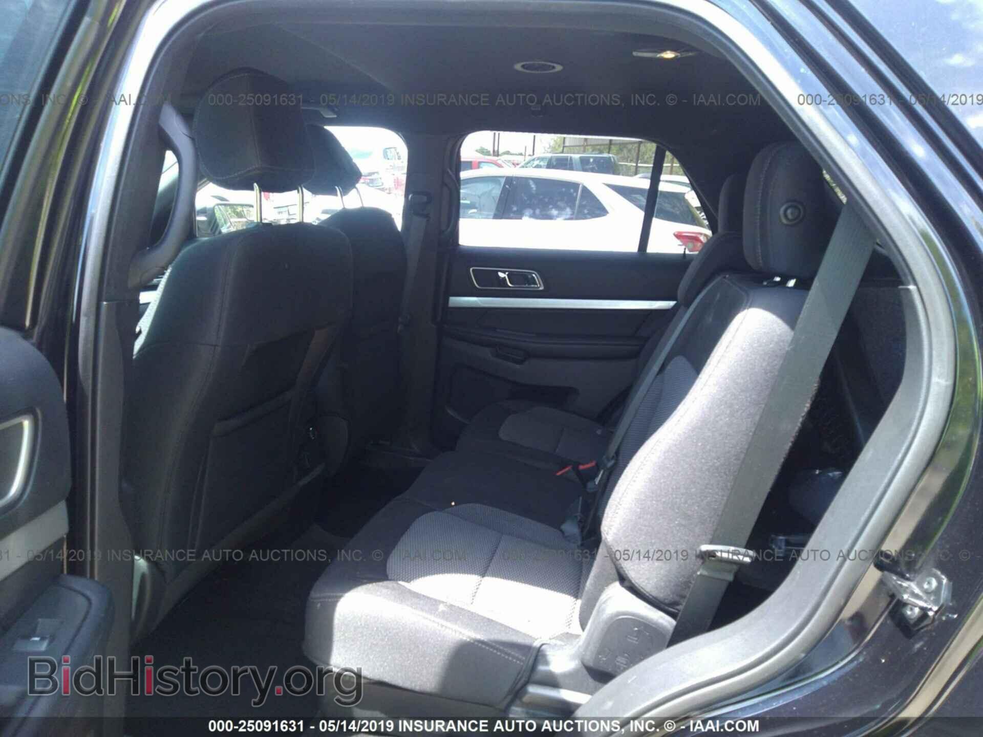 2017 FORD EXPLORER - VIN: 1FM5K8D81HGB16384 - Фото 8