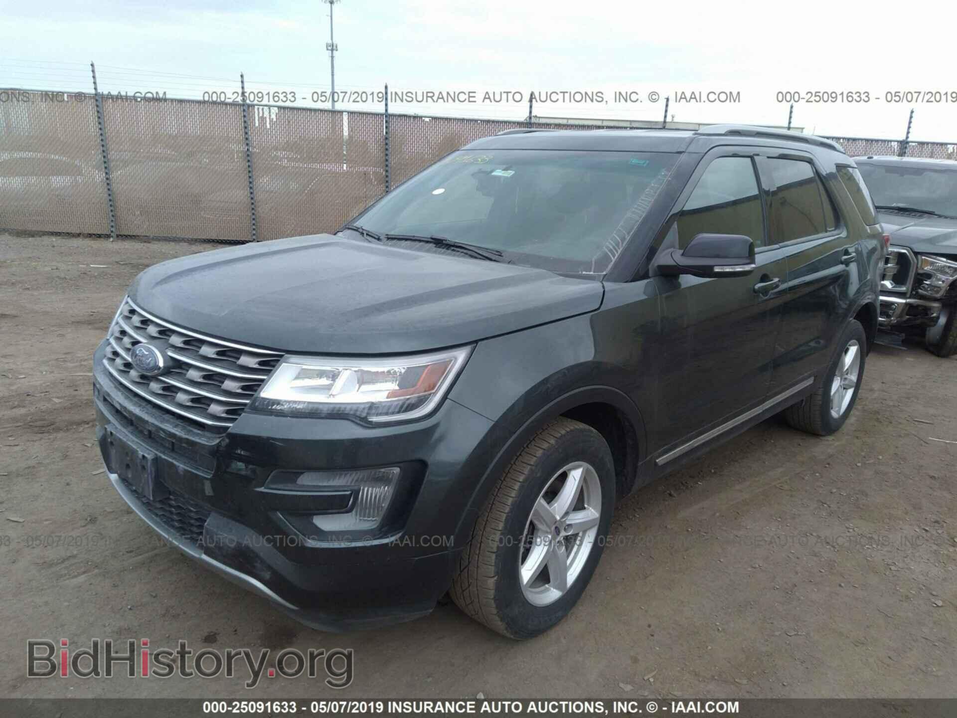 2016 FORD EXPLORER - VIN: 1FM5K8D81GGB11989 - Фото 2