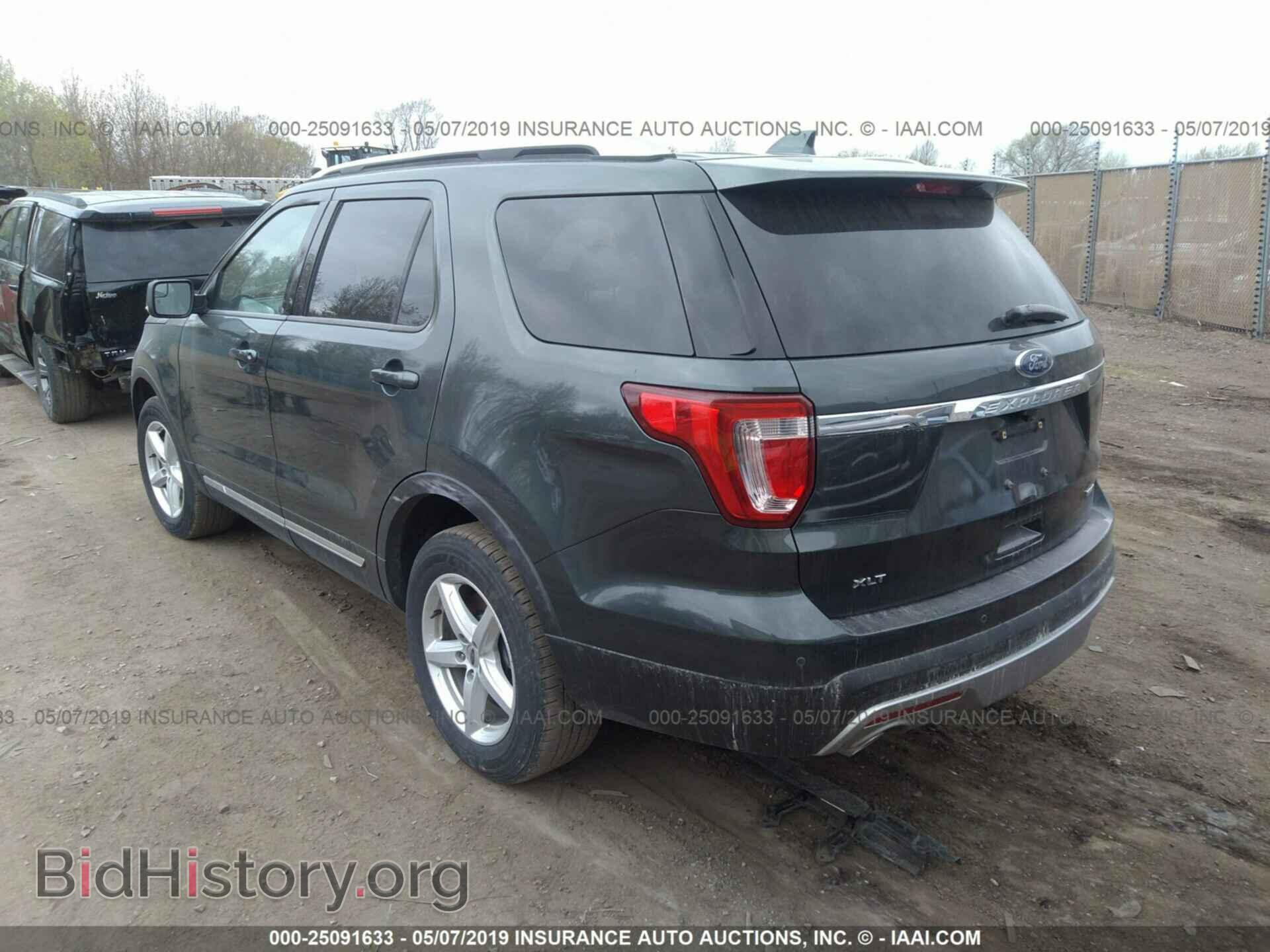 2016 FORD EXPLORER - VIN: 1FM5K8D81GGB11989 - Фото 3