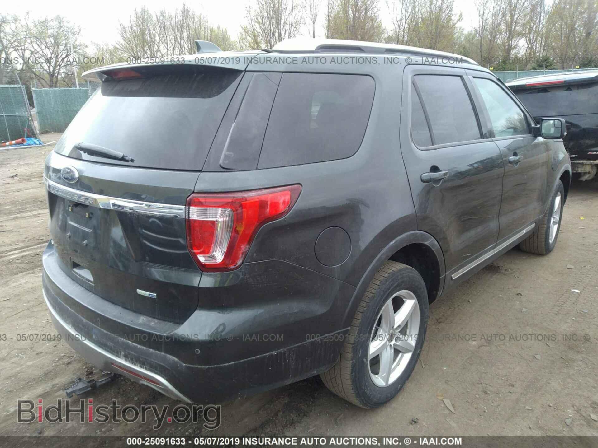 2016 FORD EXPLORER - VIN: 1FM5K8D81GGB11989 - Фото 4