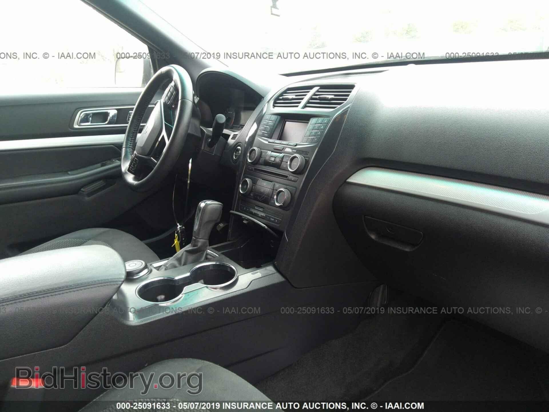 2016 FORD EXPLORER - VIN: 1FM5K8D81GGB11989 - Фото 5