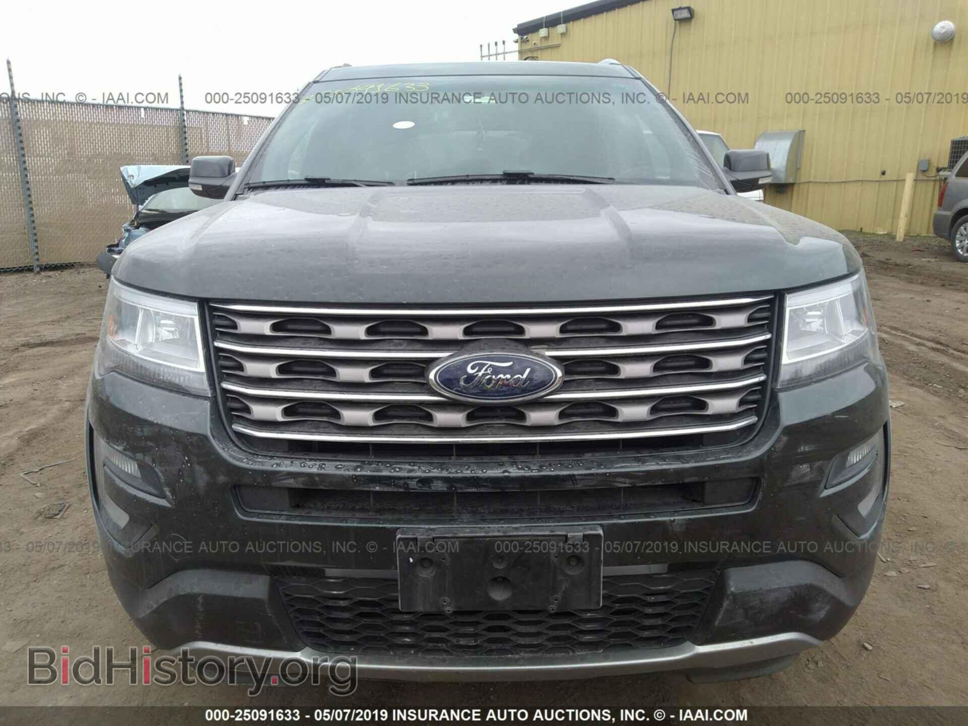 2016 FORD EXPLORER - VIN: 1FM5K8D81GGB11989 - Фото 6