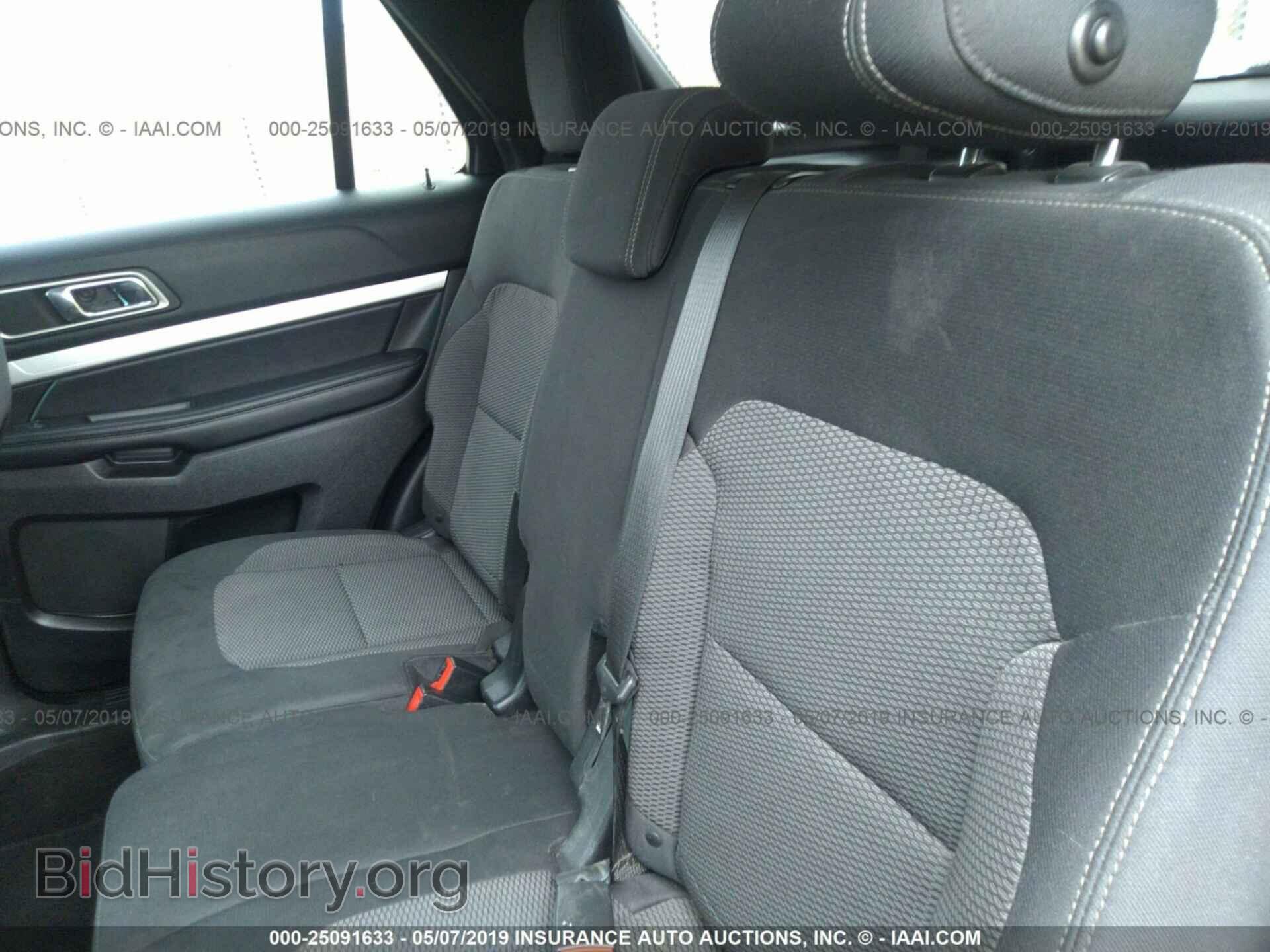 2016 FORD EXPLORER - VIN: 1FM5K8D81GGB11989 - Фото 8