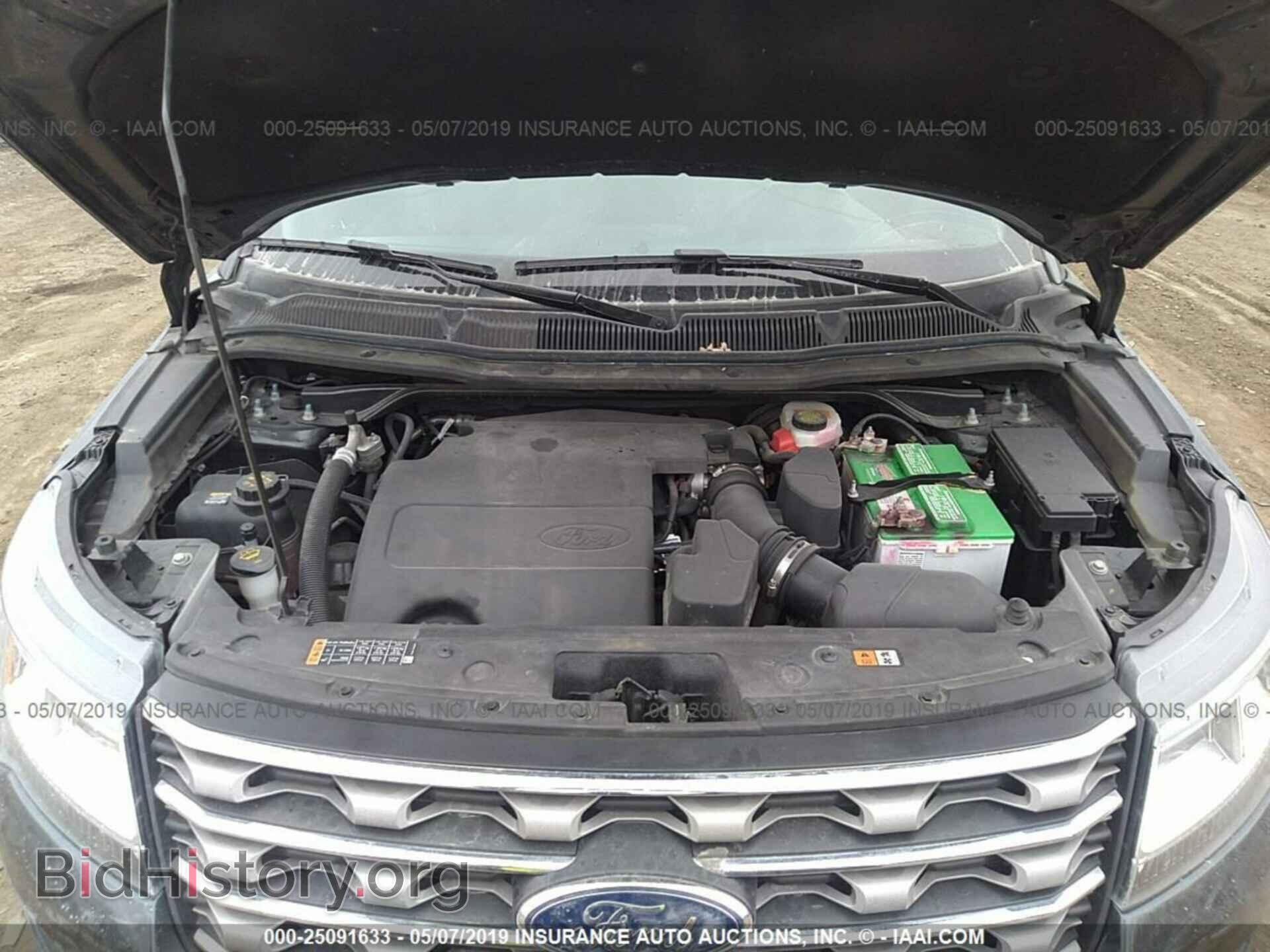 2016 FORD EXPLORER - VIN: 1FM5K8D81GGB11989 - Фото 10