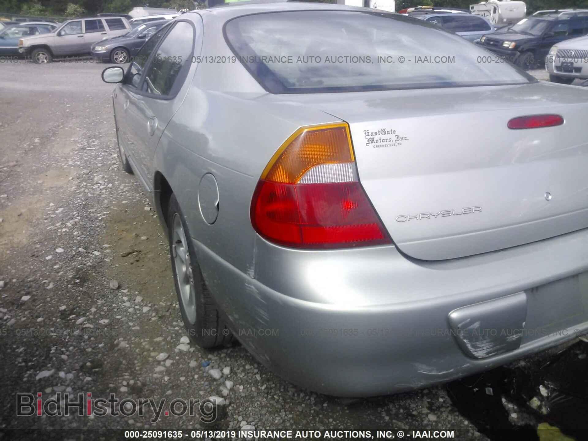 2000 CHRYSLER 300M - VIN: 2C3HE66G3YH119927 - Фото 3
