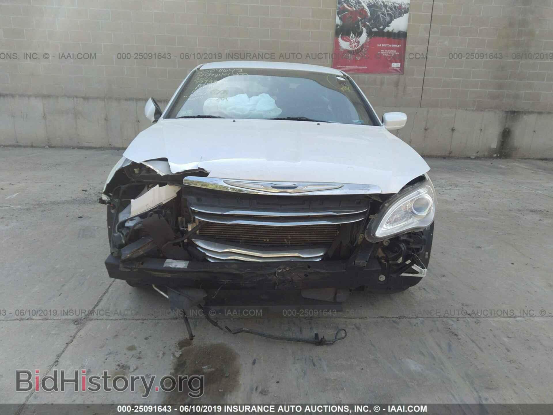 2014 CHRYSLER 200 - VIN: 1C3CCBAB3EN210977 - Фото 6