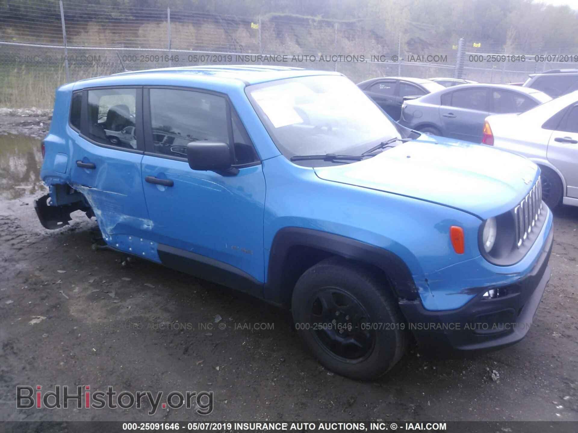 Фотография ZACCJBAT0FPB62964 - JEEP RENEGADE 2015