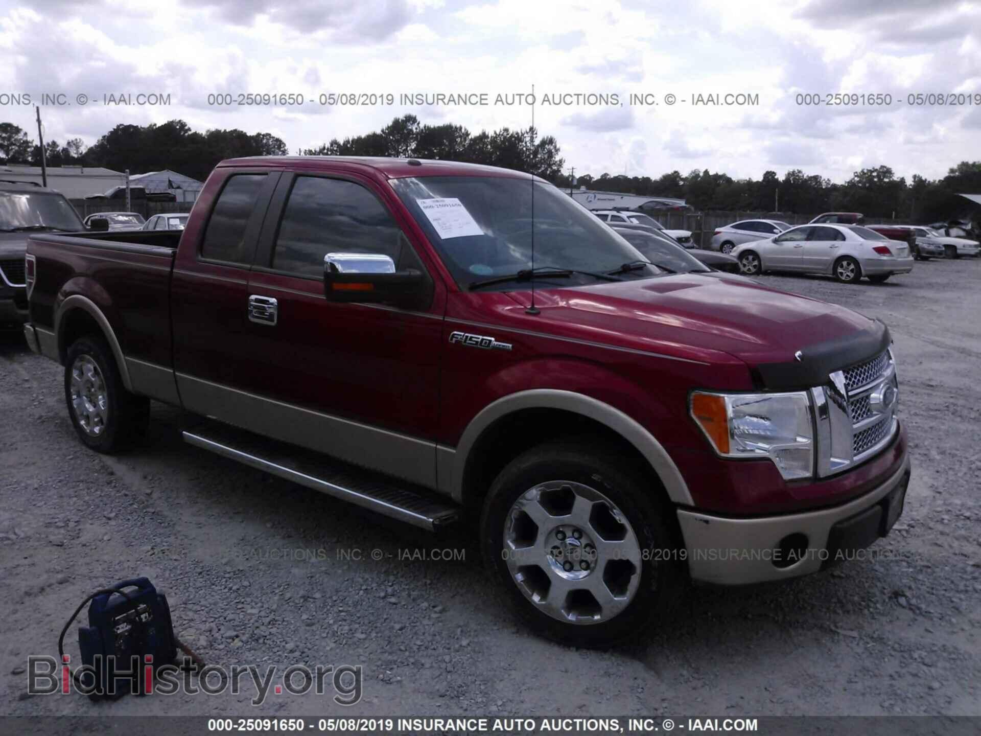 Photo 1FTFX1CF0BFB20540 - FORD F150 2011