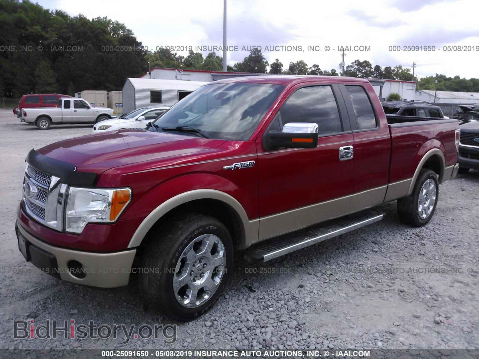 2011 FORD F150 - VIN: 1FTFX1CF0BFB20540 - Фото 2
