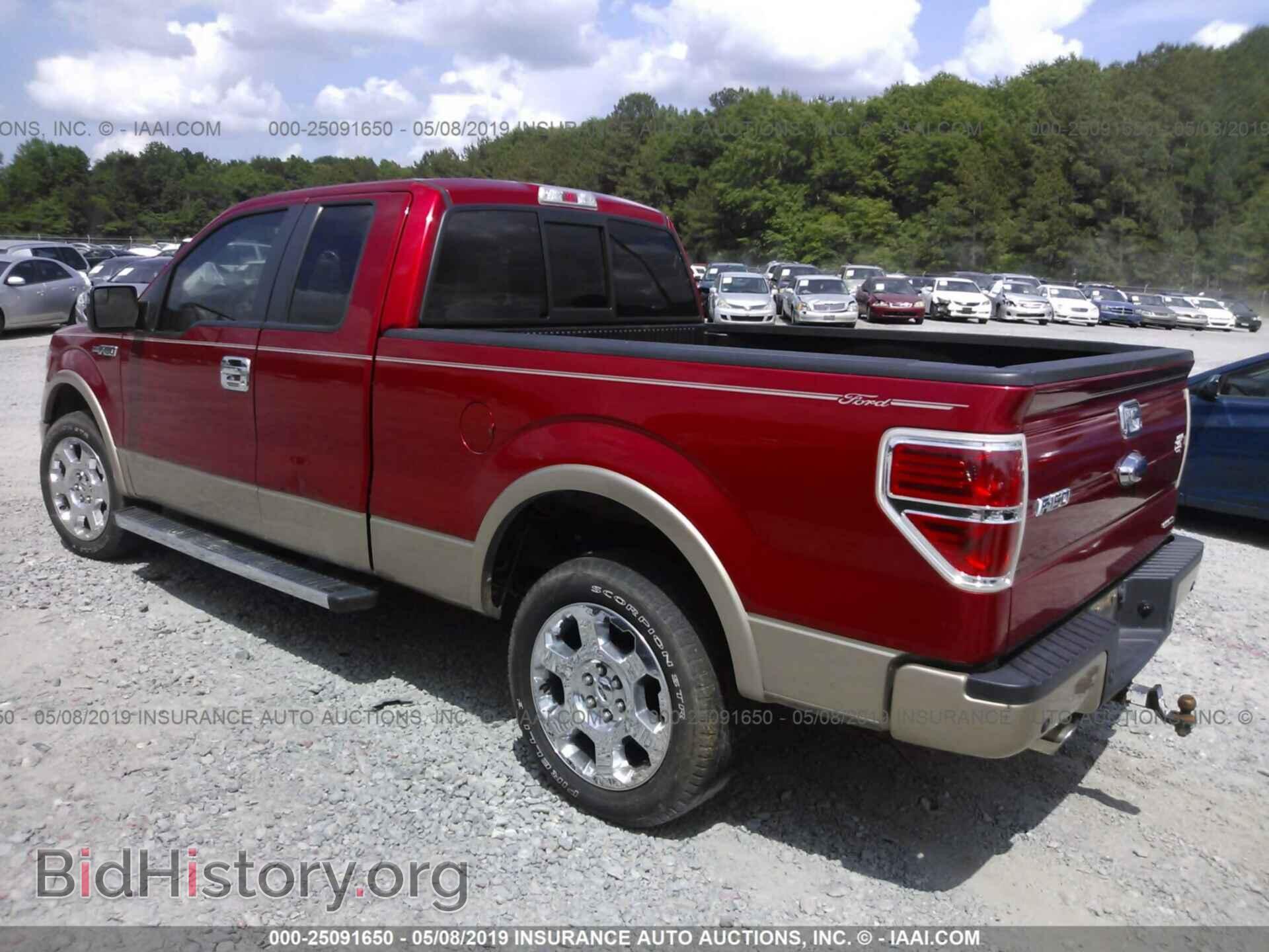 2011 FORD F150 - VIN: 1FTFX1CF0BFB20540 - Фото 3