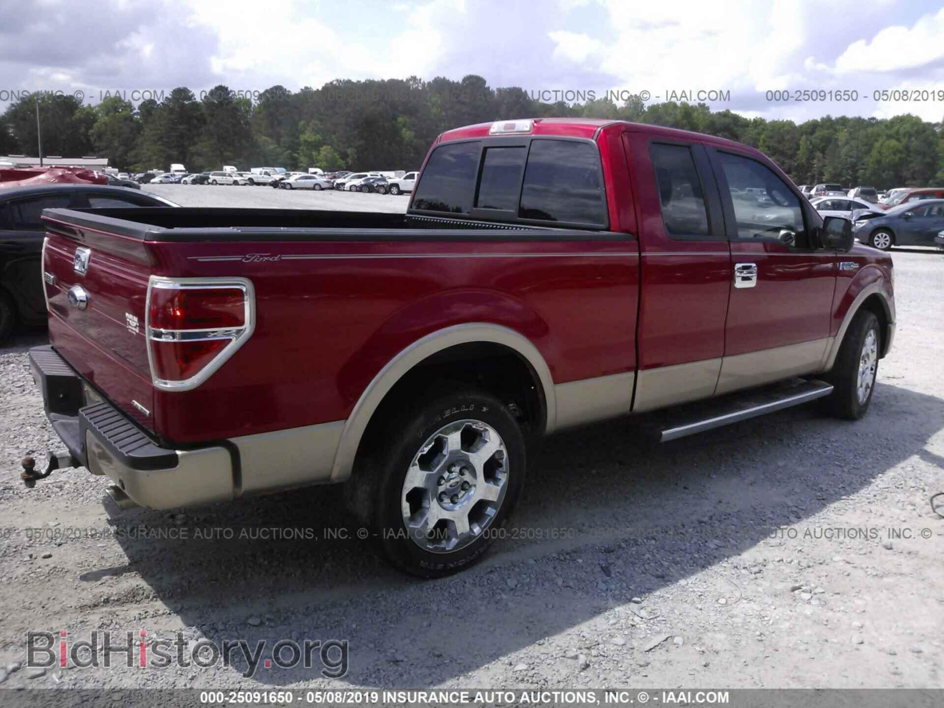 2011 FORD F150 - VIN: 1FTFX1CF0BFB20540 - Фото 4