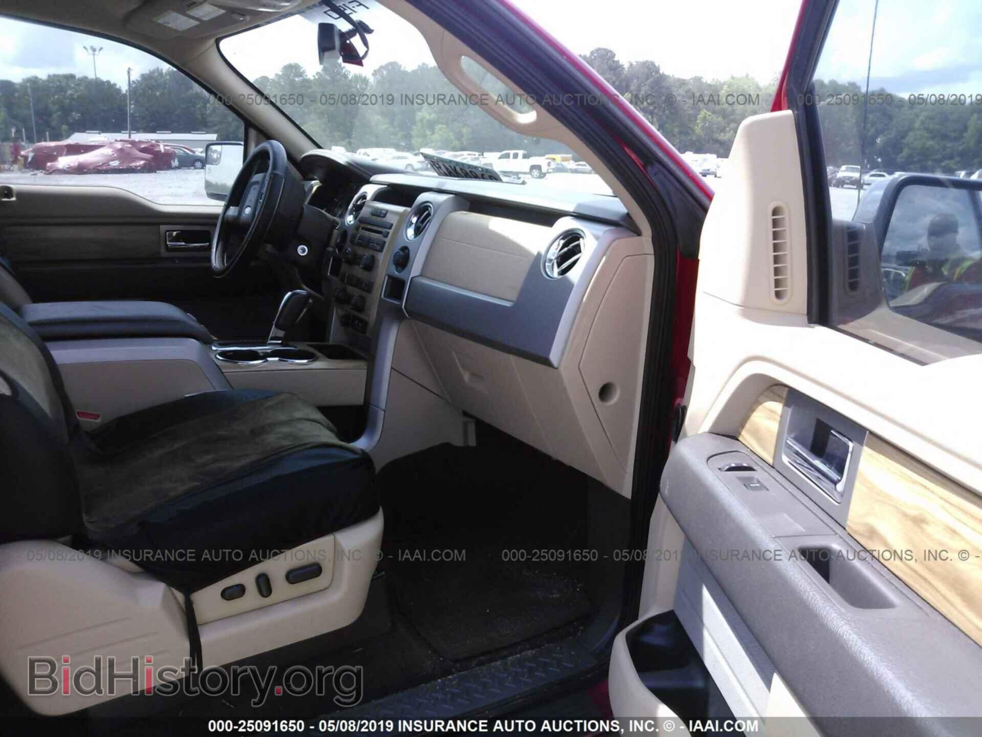 2011 FORD F150 - VIN: 1FTFX1CF0BFB20540 - Фото 5