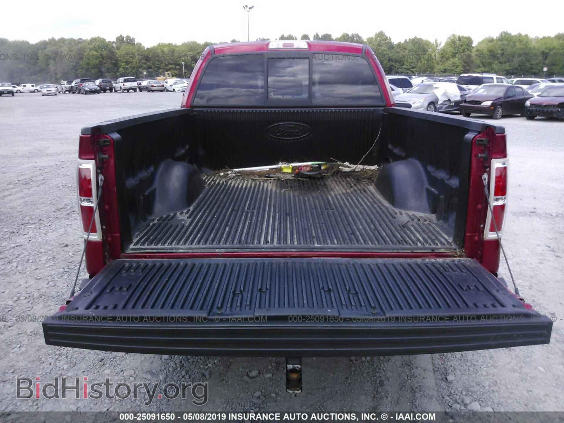 2011 FORD F150 - VIN: 1FTFX1CF0BFB20540 - Фото 6