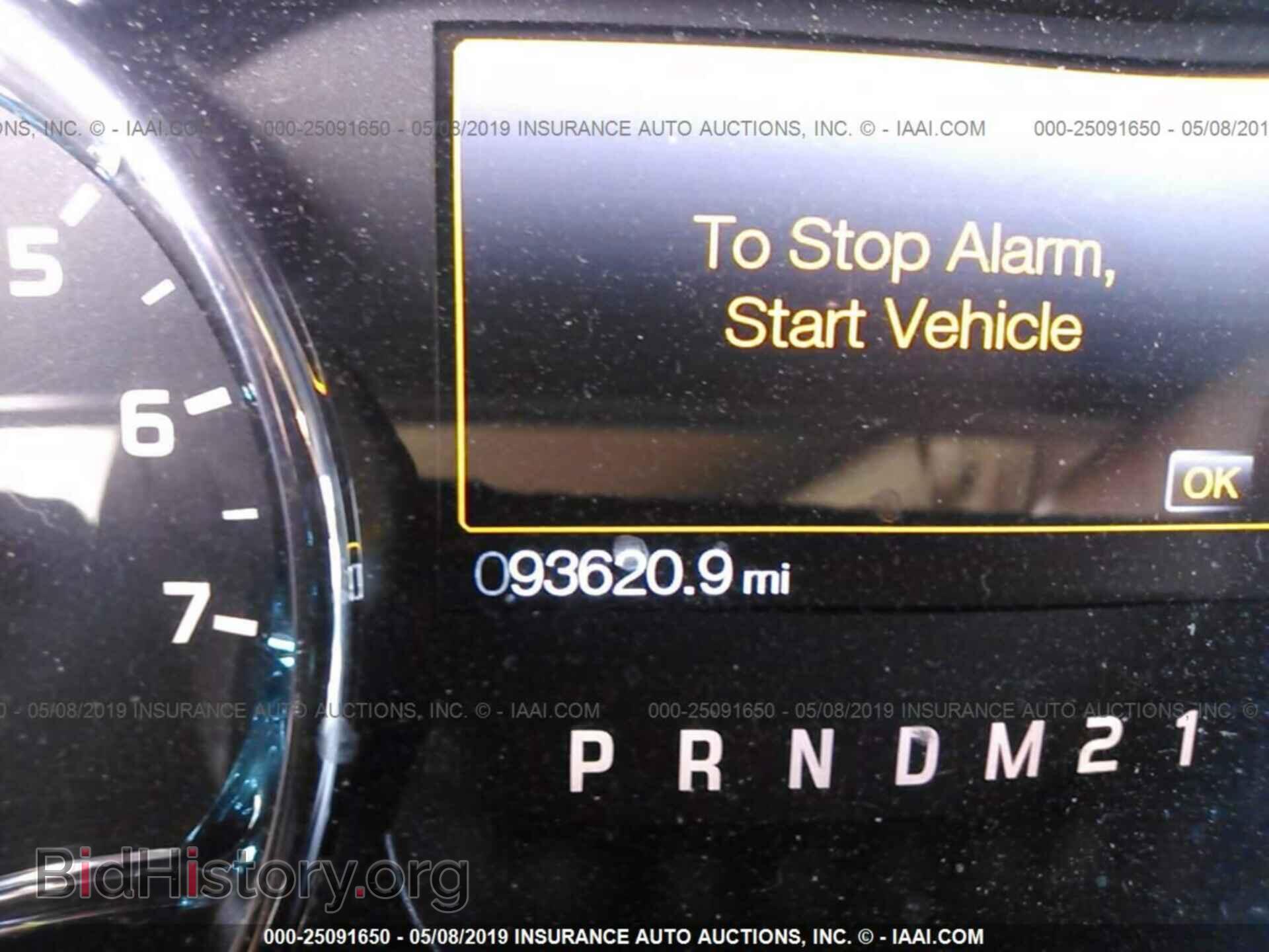 2011 FORD F150 - VIN: 1FTFX1CF0BFB20540 - Фото 7