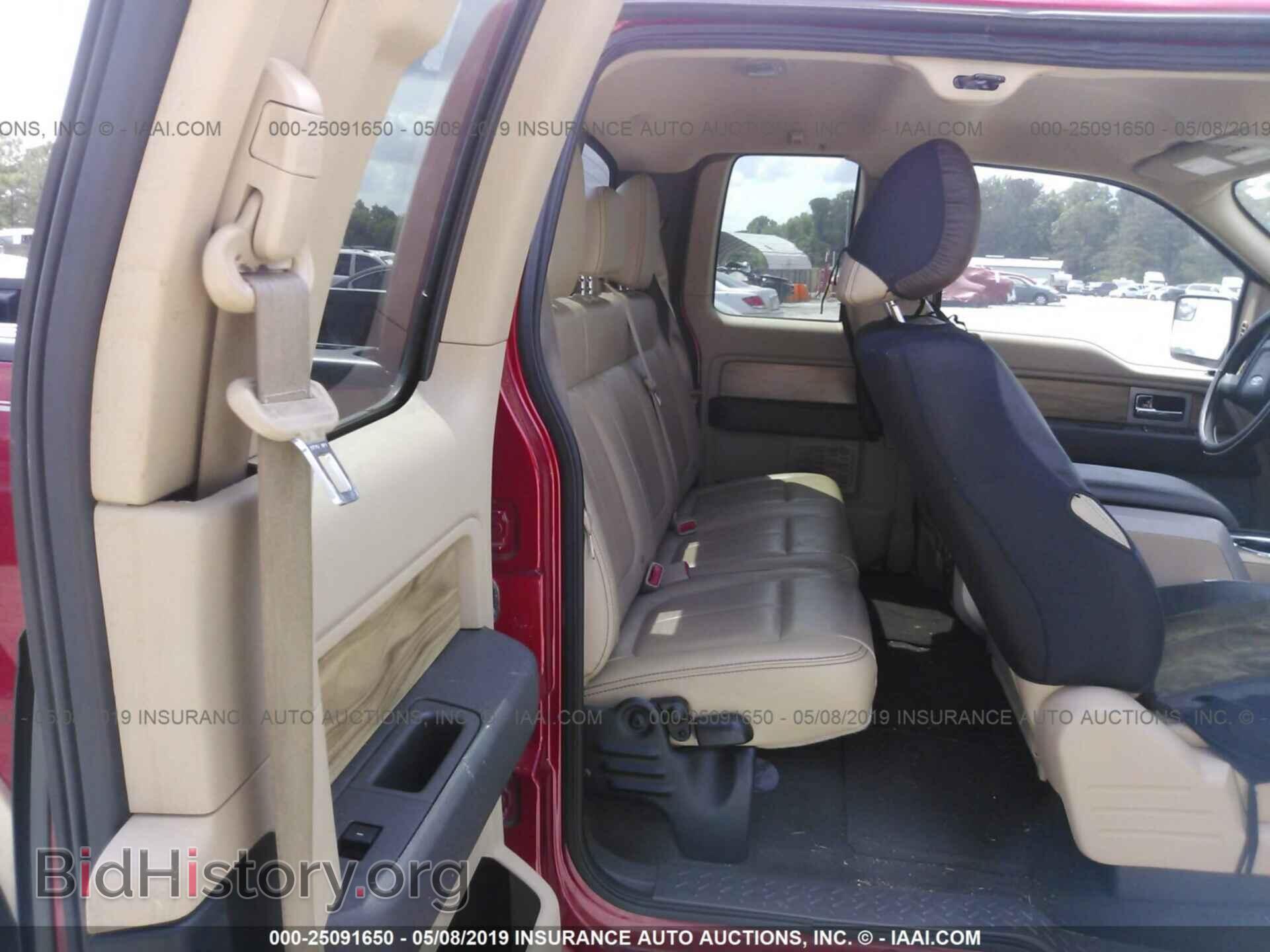 2011 FORD F150 - VIN: 1FTFX1CF0BFB20540 - Фото 8