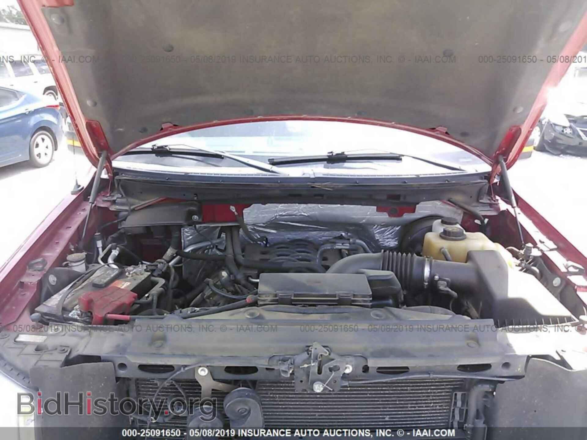 2011 FORD F150 - VIN: 1FTFX1CF0BFB20540 - Фото 10