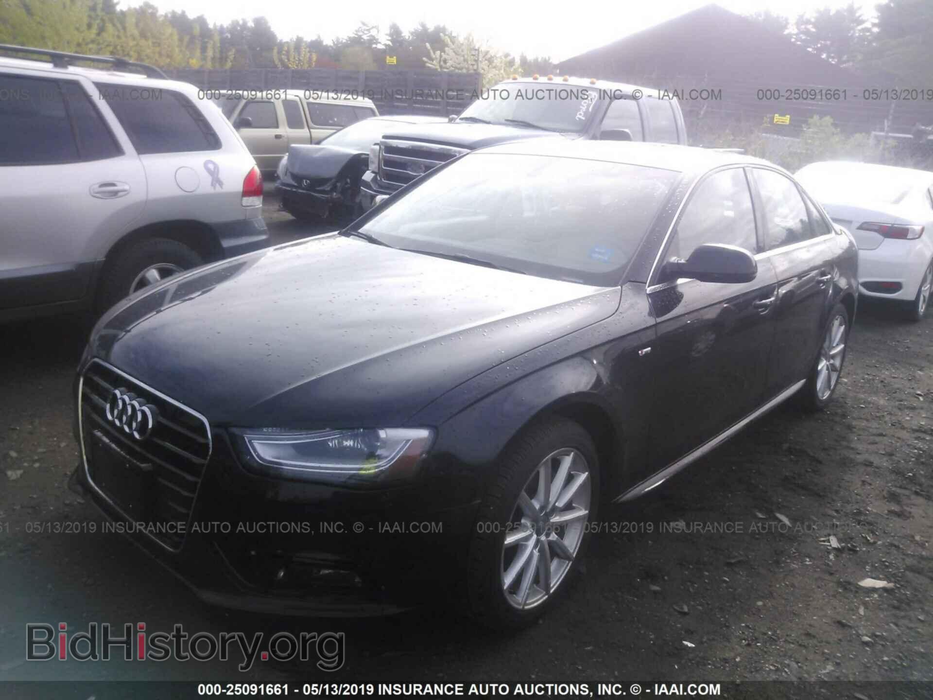 2016 AUDI A4 - VIN: WAUFFAFL5GN008198 - Фото 2