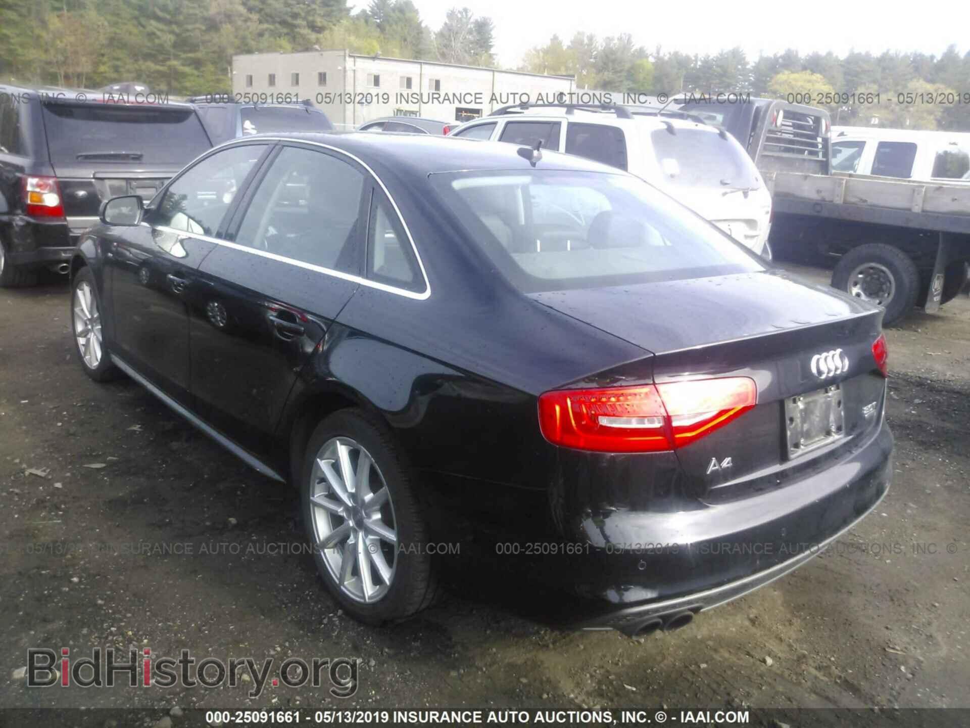 2016 AUDI A4 - VIN: WAUFFAFL5GN008198 - Фото 3