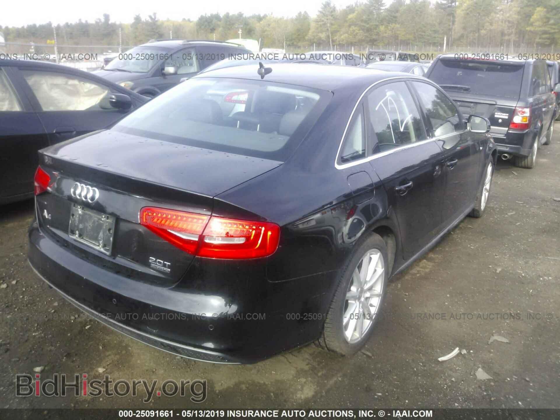 2016 AUDI A4 - VIN: WAUFFAFL5GN008198 - Фото 4