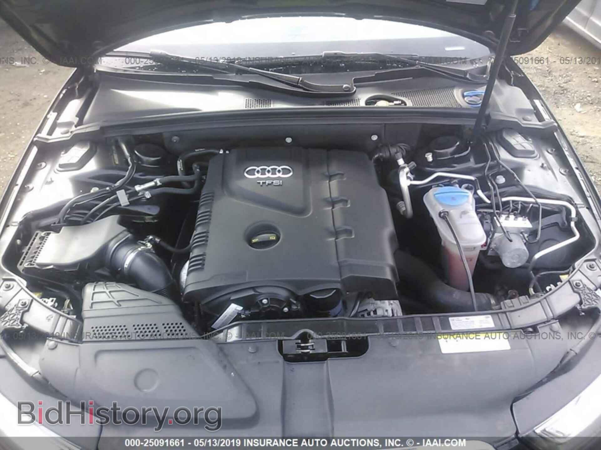 2016 AUDI A4 - VIN: WAUFFAFL5GN008198 - Фото 10