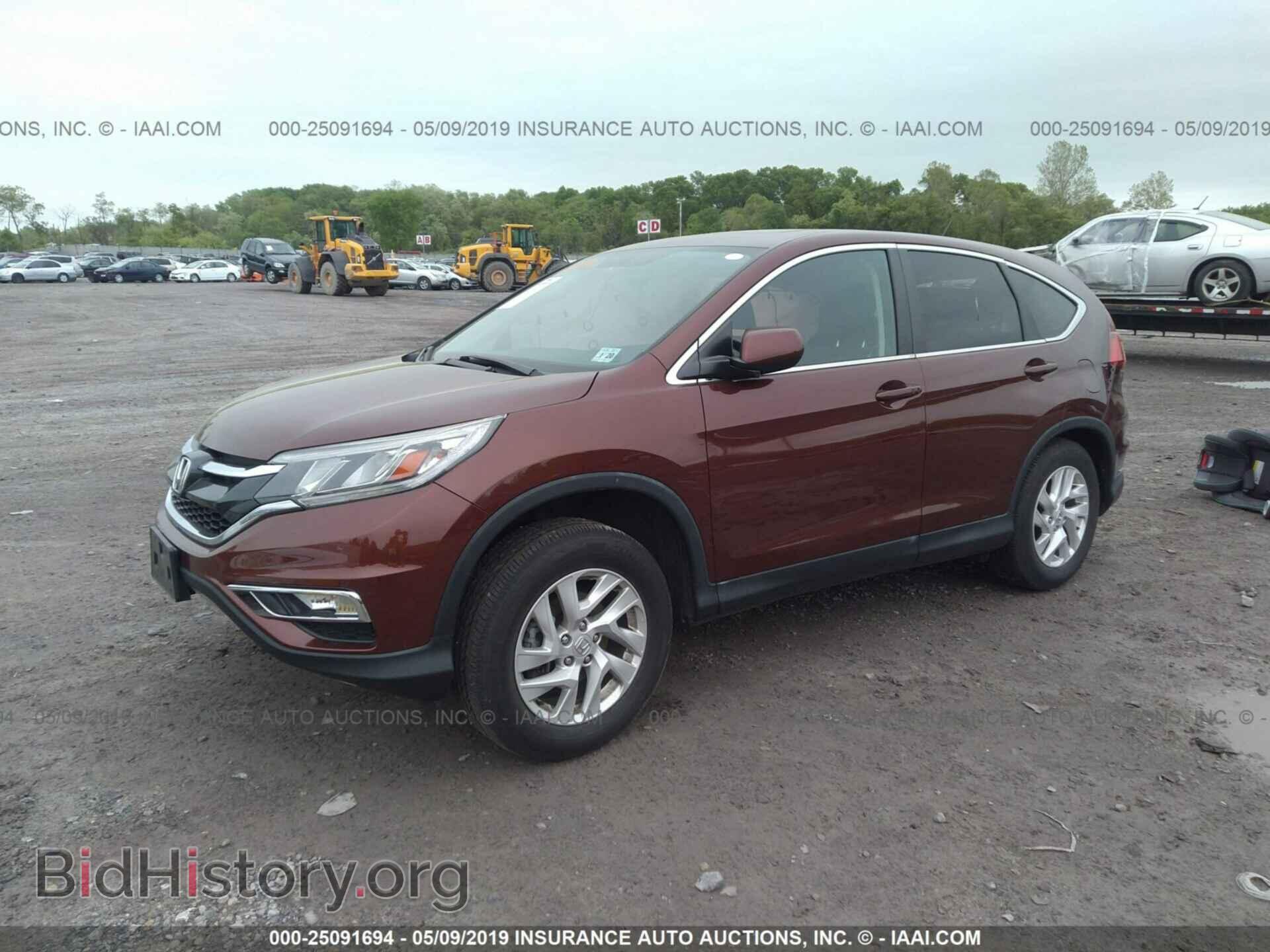 2015 HONDA CR-V - VIN: 2HKRM4H52FH656313 - Фото 2