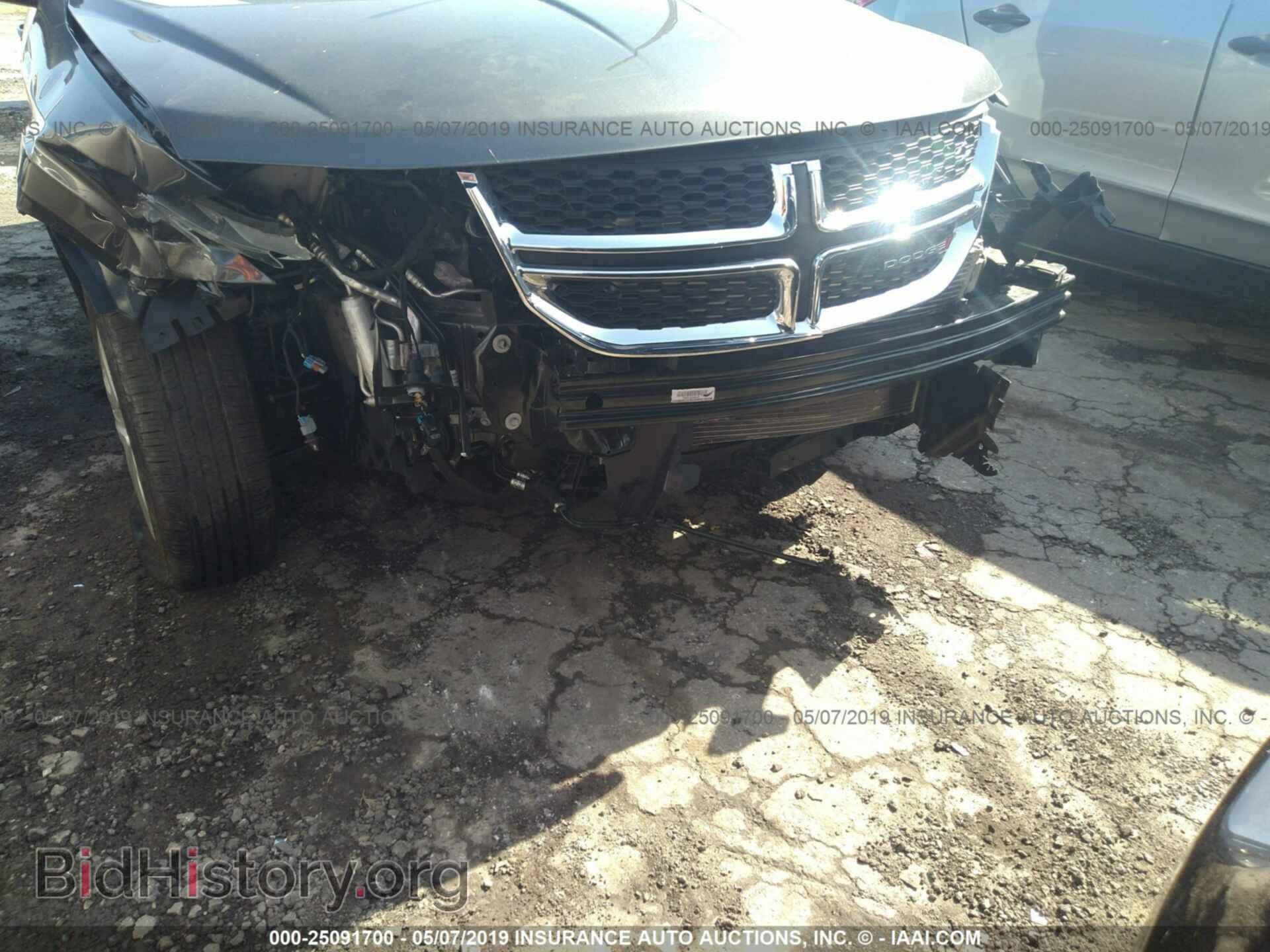 2017 DODGE JOURNEY - VIN: 3C4PDCAB0HT622259 - Фото 6