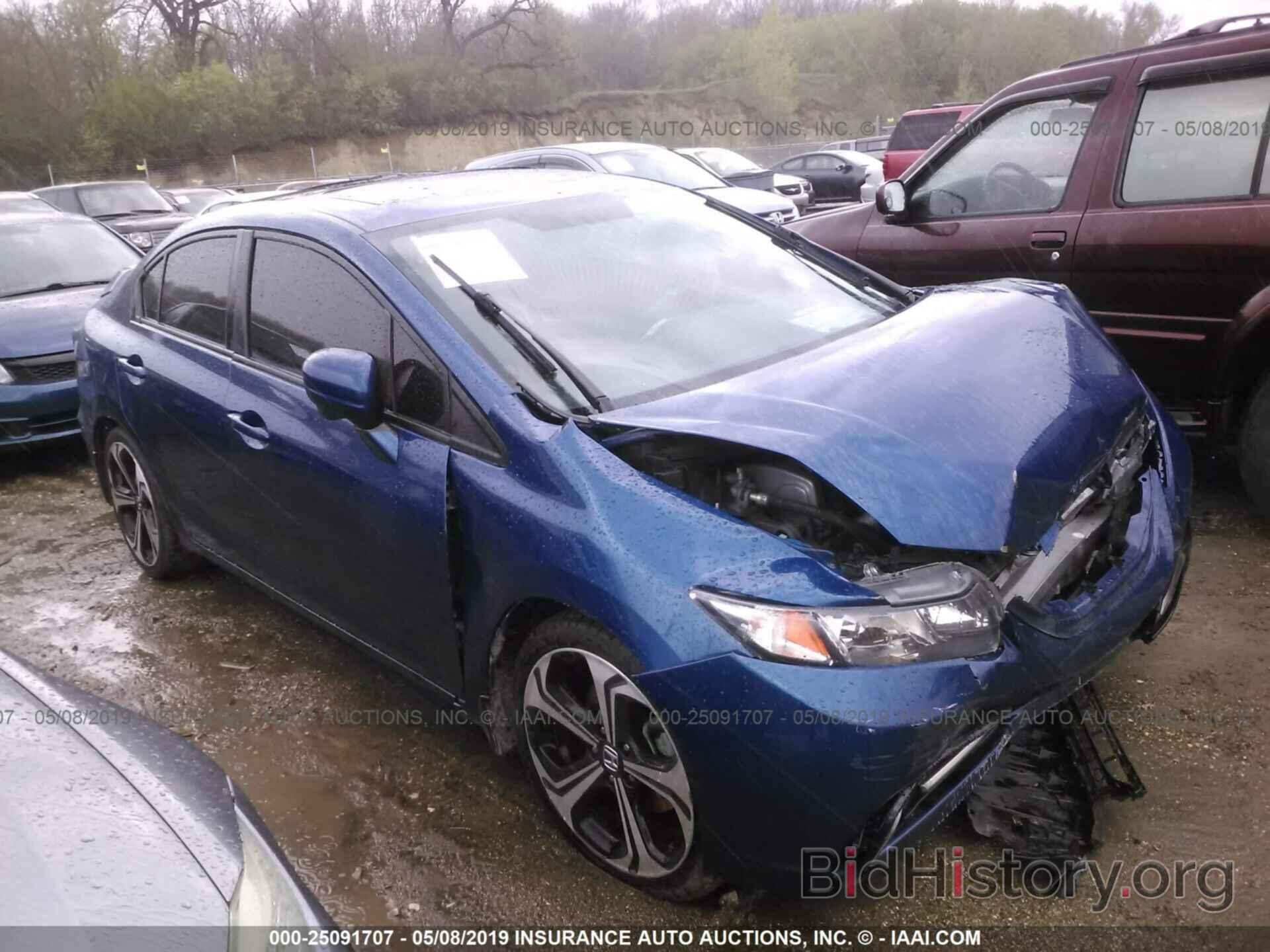 Photo 2HGFB6E55FH702798 - HONDA CIVIC 2015