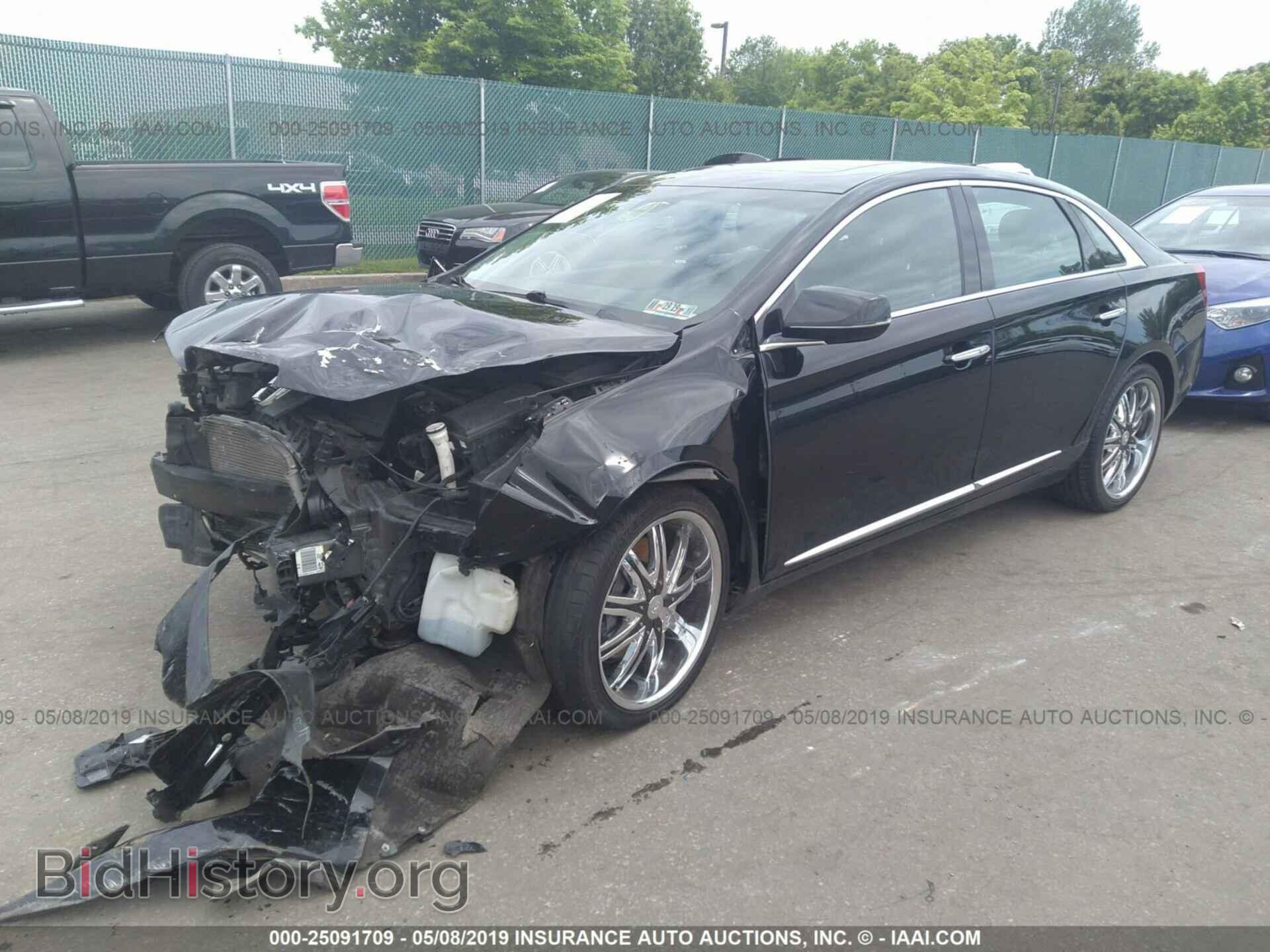 2013 CADILLAC XTS - VIN: 2G61P5S38D9142034 - Photo 2